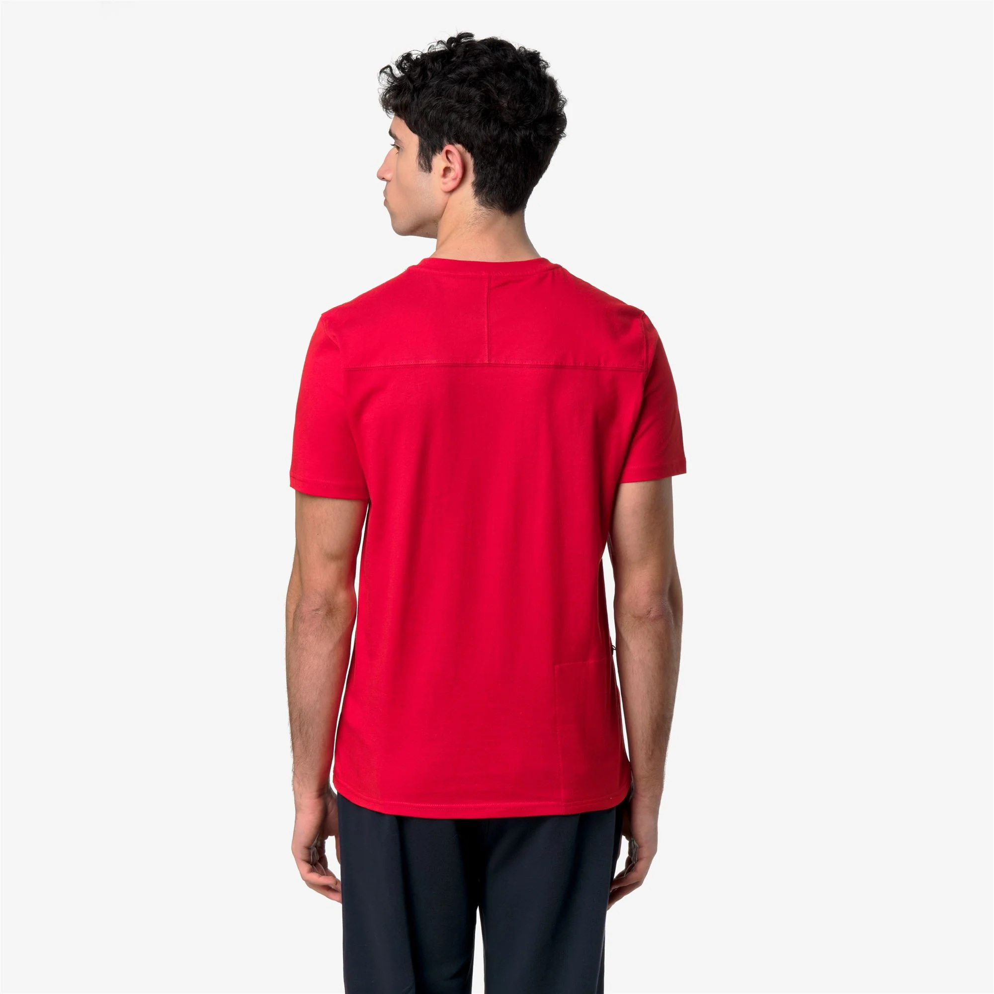 LEONIDE - T-ShirtsTop - T-Shirt - Unisex - RED - Image 6