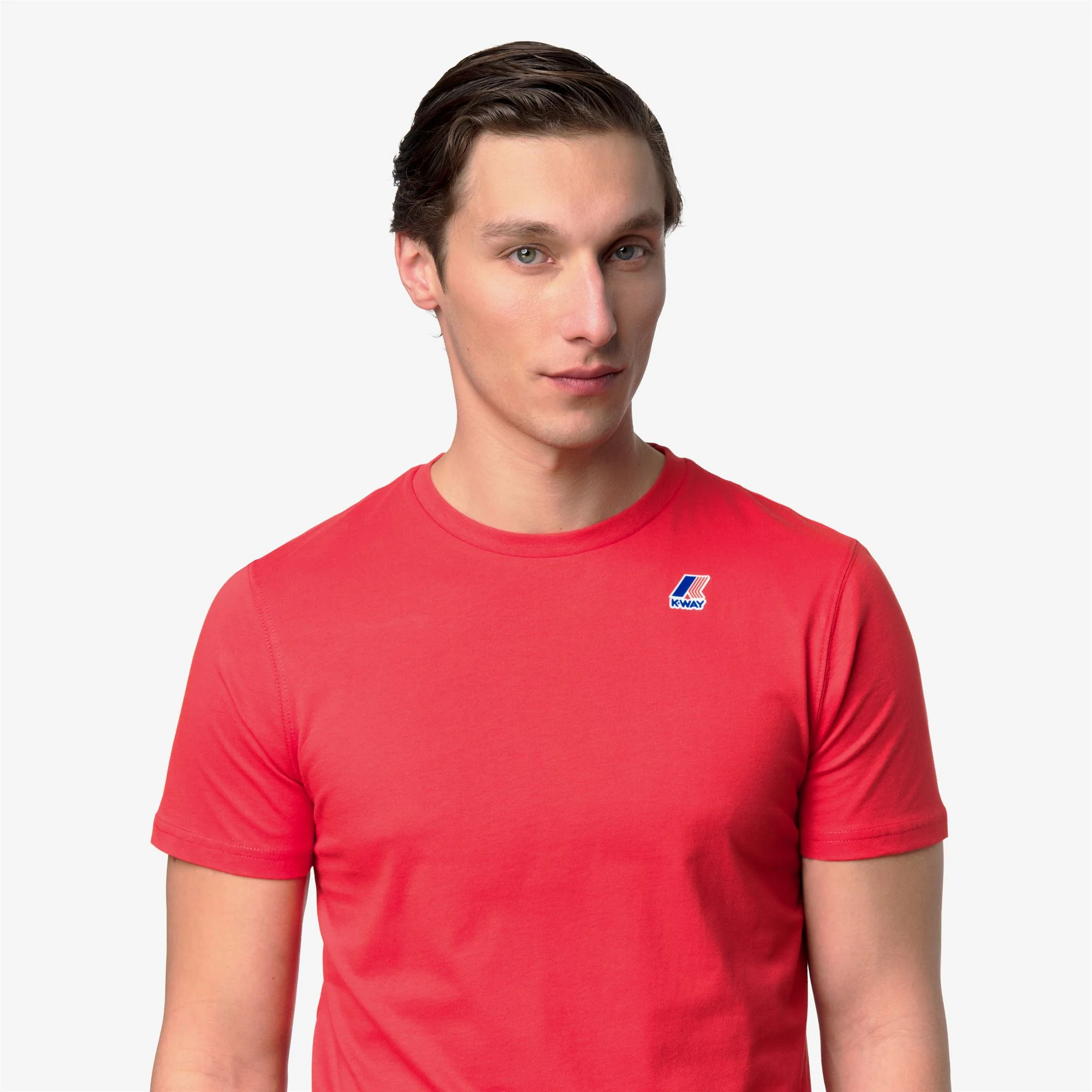 LEONIDE - T-ShirtsTop - T-Shirt - Unisex - RED POPPY - Image 3