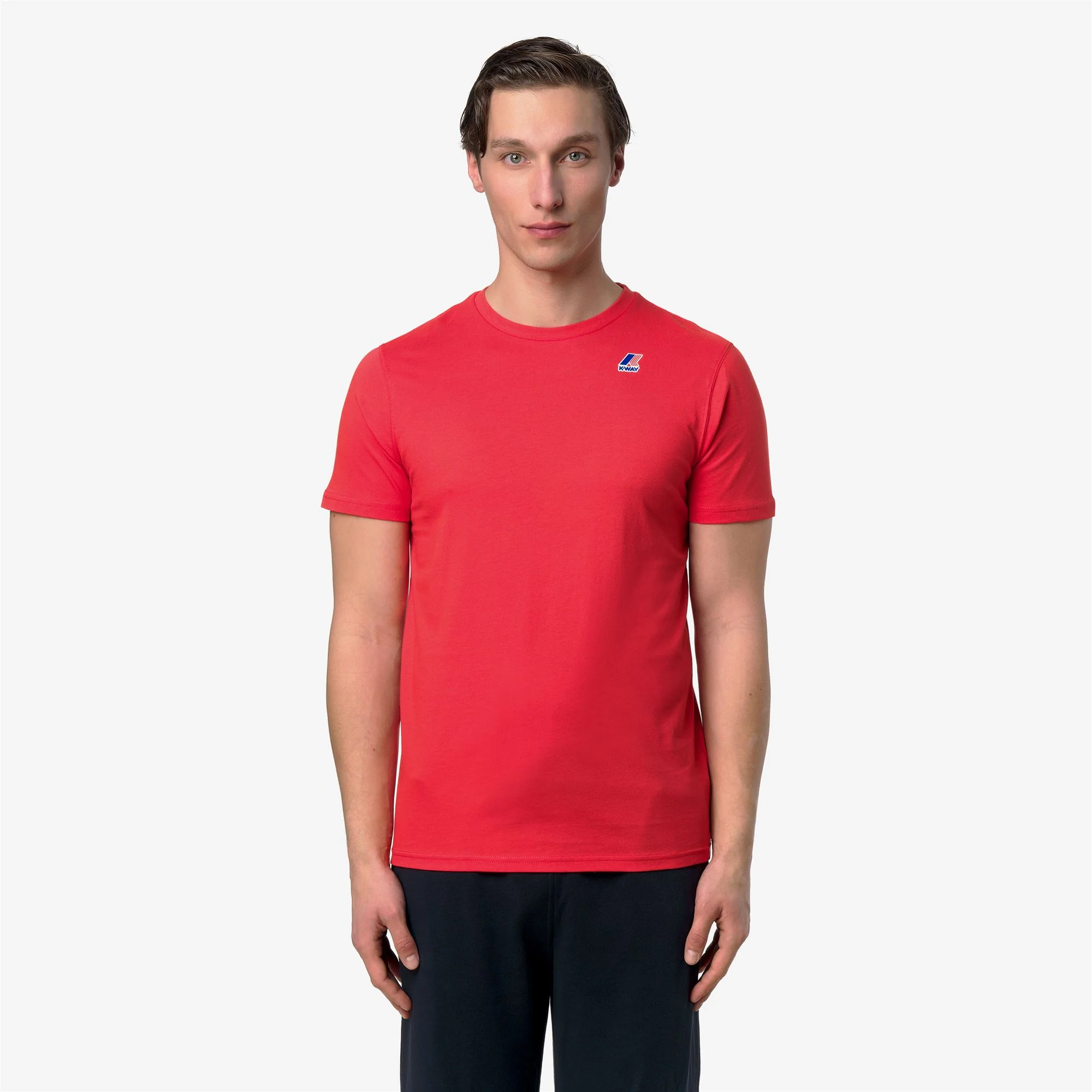 LEONIDE - T-ShirtsTop - T-Shirt - Unisex - RED POPPY - Image 4