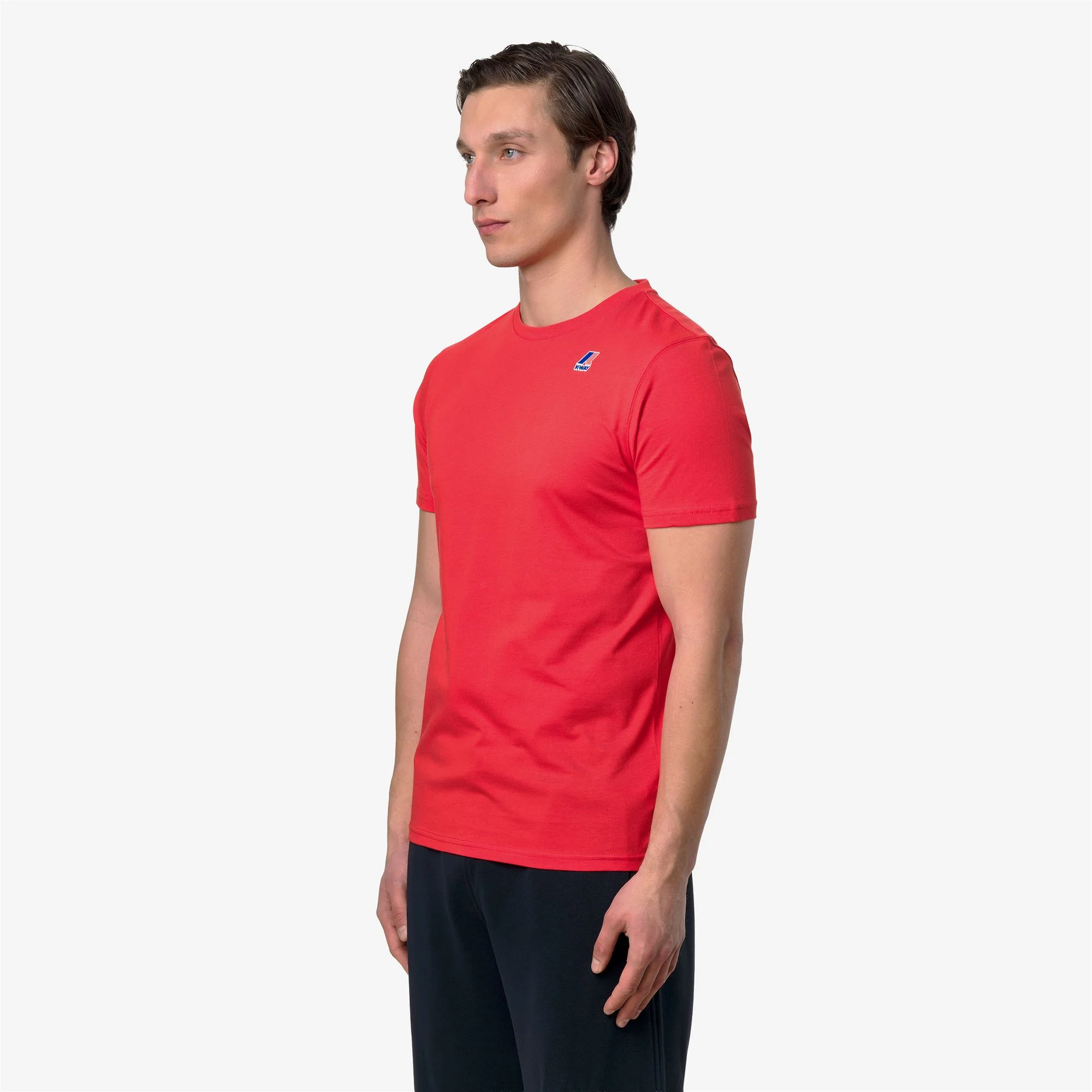 LEONIDE - T-ShirtsTop - T-Shirt - Unisex - RED POPPY - Image 5