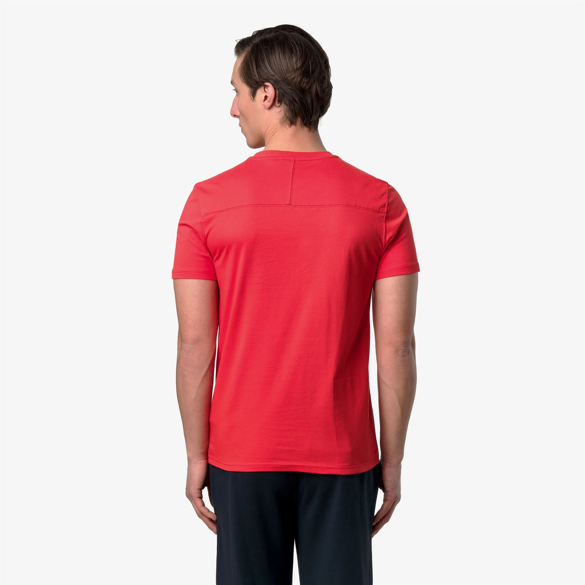 LEONIDE - T-ShirtsTop - T-Shirt - Unisex - RED POPPY - Image 6