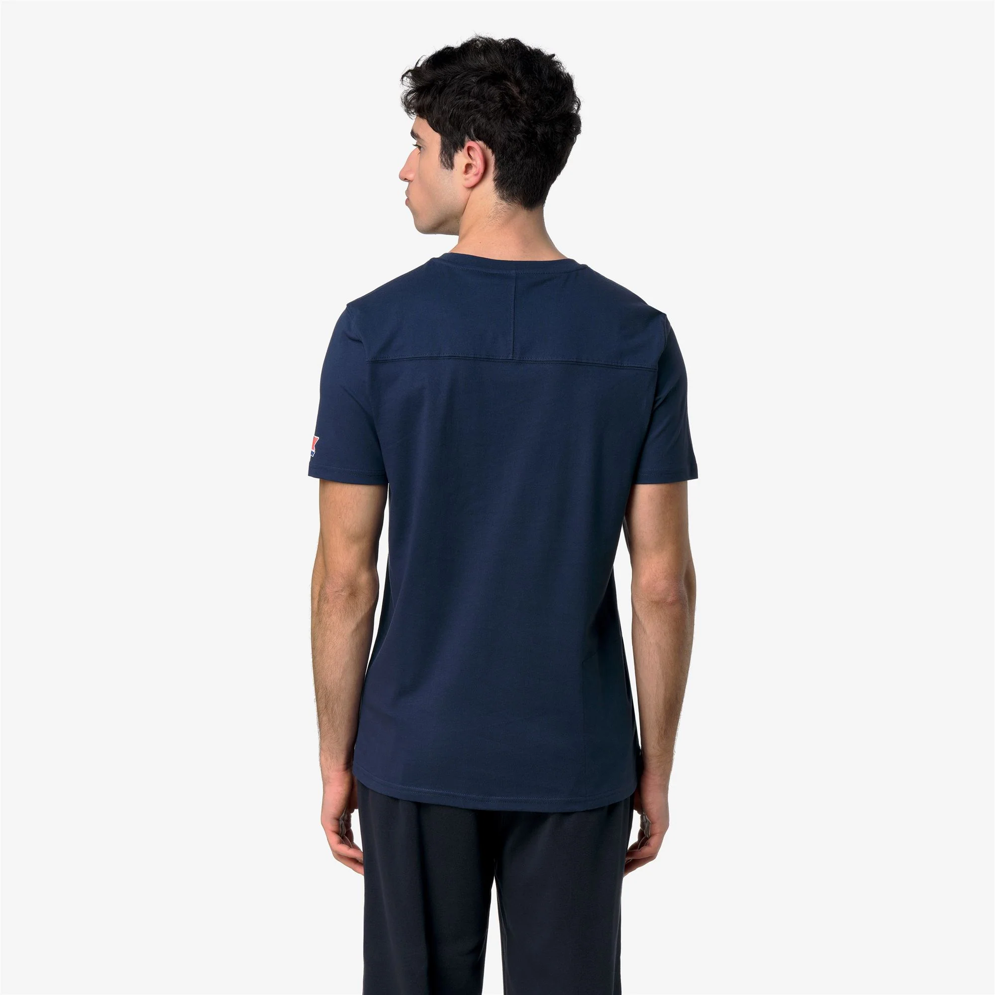 LEONIDE SCATTERED LETTERING - T-ShirtsTop - T-Shirt - Unisex - BLUE INSIGNIA - Image 6