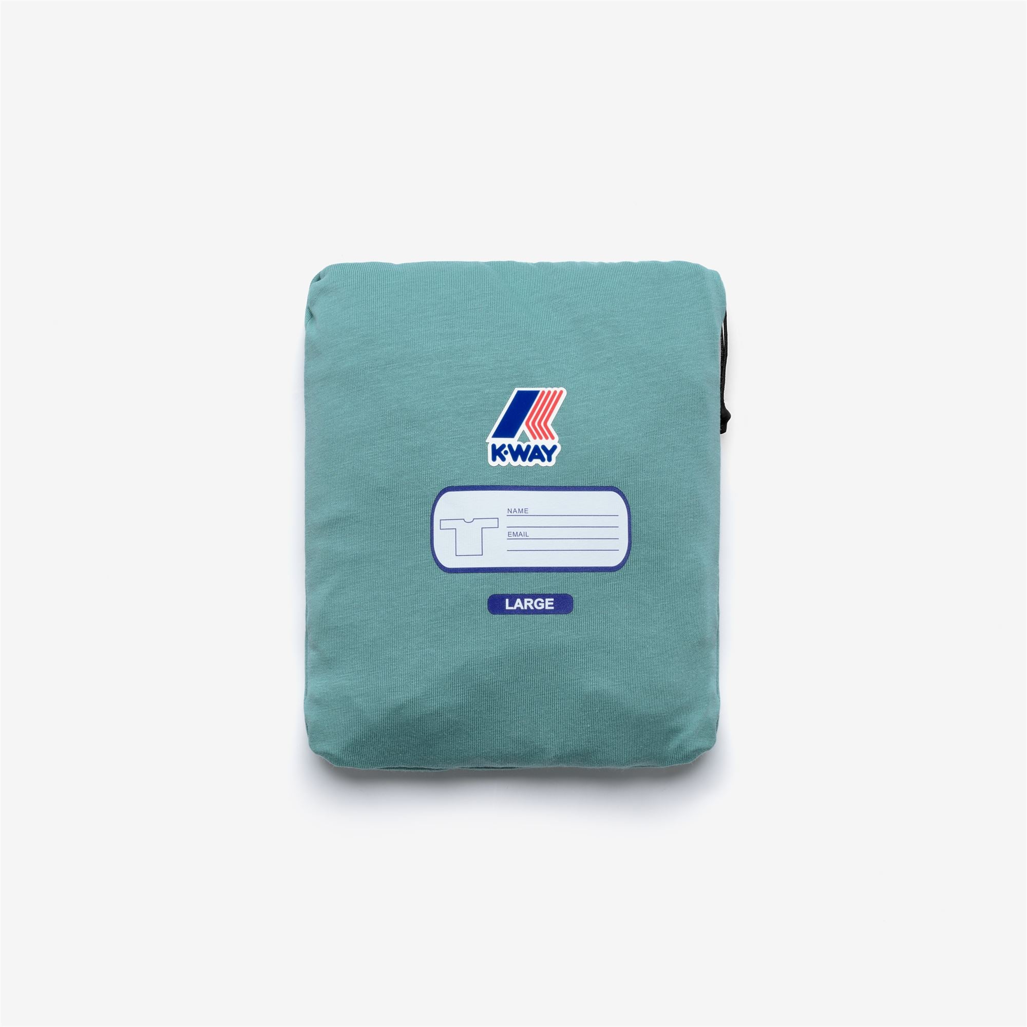 LEONIDE SCATTERED LETTERING - T-ShirtsTop - T-Shirt - Unisex - GREEN MINE - Image 2