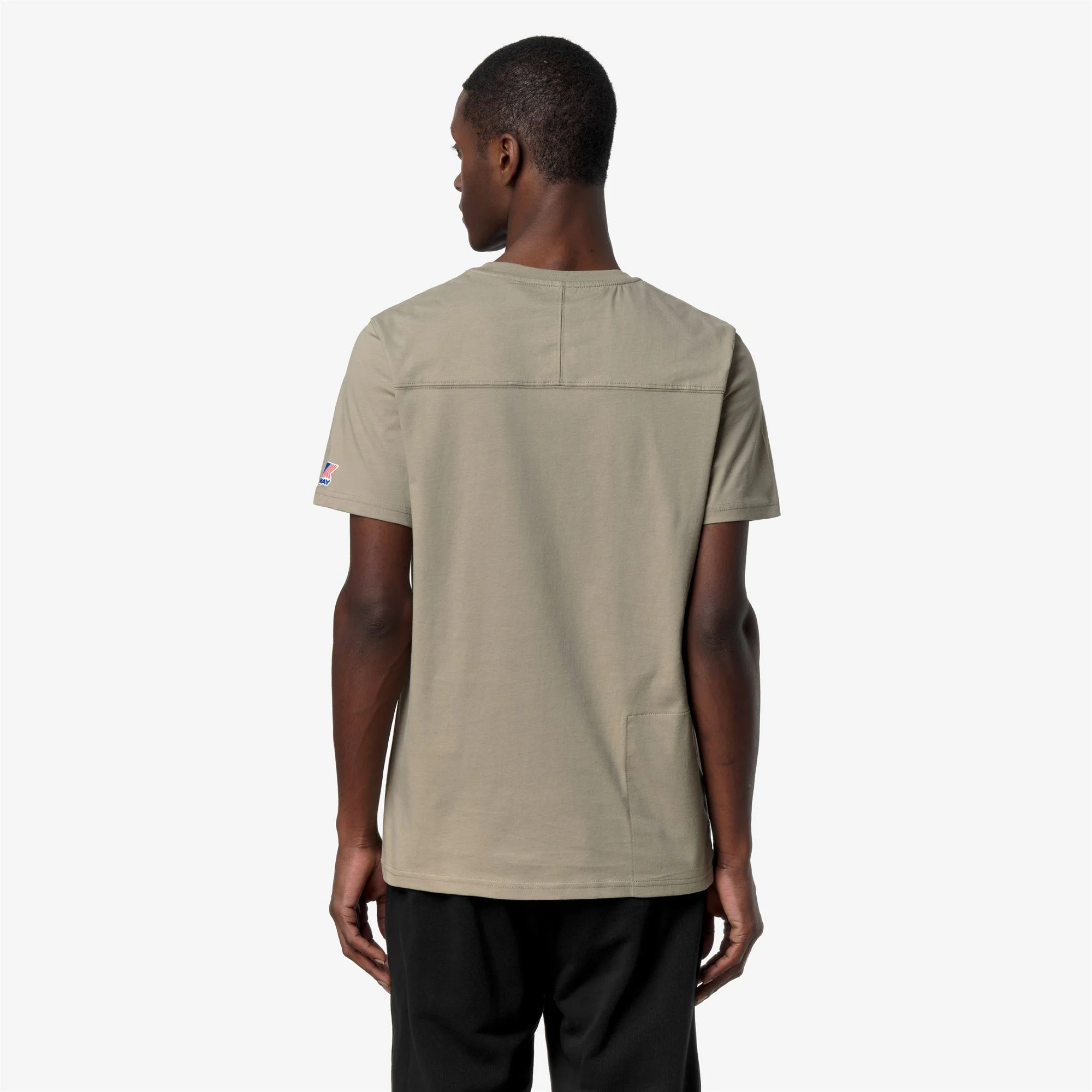 LEONIDE SCATTERED LETTERING - T-ShirtsTop - T-Shirt - Unisex - GREEN OAK - Image 6