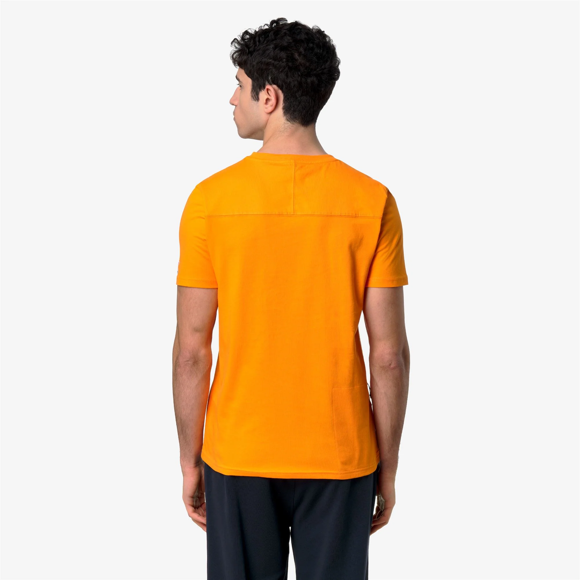 LEONIDE SCATTERED LETTERING - T-ShirtsTop - T-Shirt - Unisex - ORANGE - Image 6