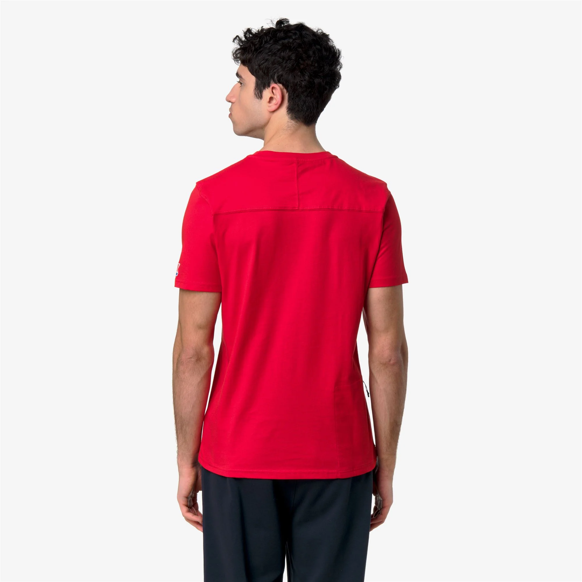LEONIDE SCATTERED LETTERING - T-ShirtsTop - T-Shirt - Unisex - RED - Image 6