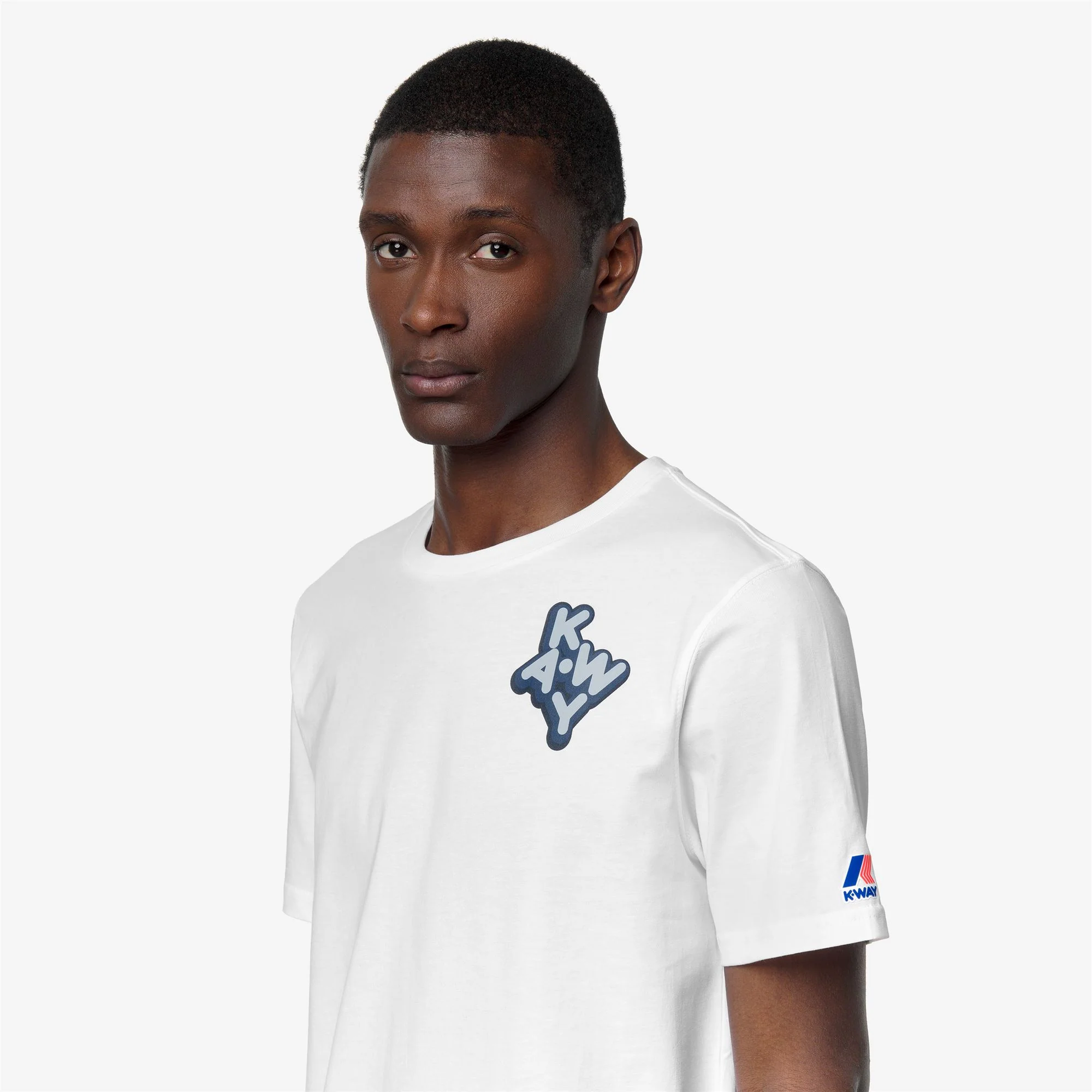 LEONIDE SCATTERED LETTERING - T-ShirtsTop - T-Shirt - Unisex - WHITE - Image 3
