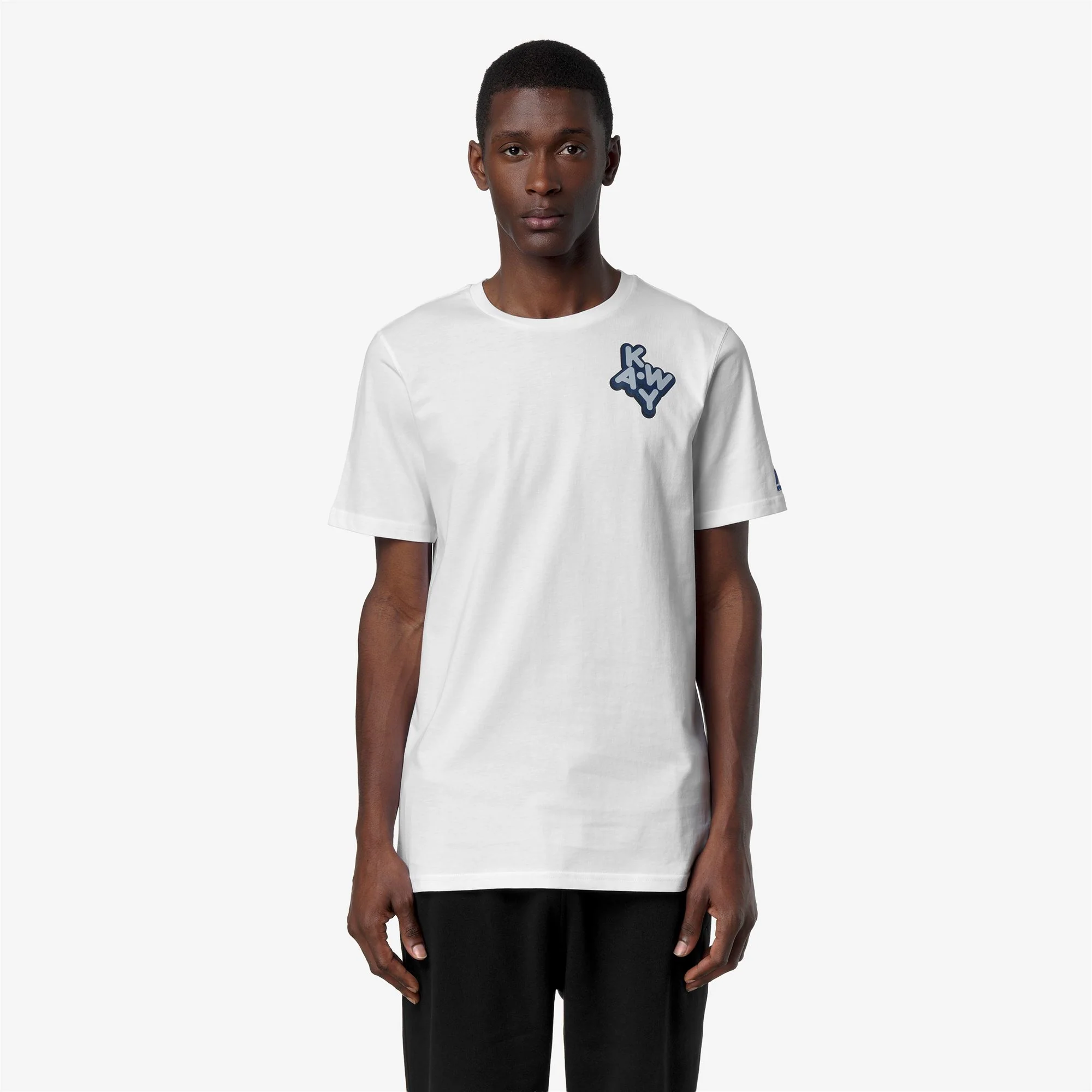 LEONIDE SCATTERED LETTERING - T-ShirtsTop - T-Shirt - Unisex - WHITE - Image 4