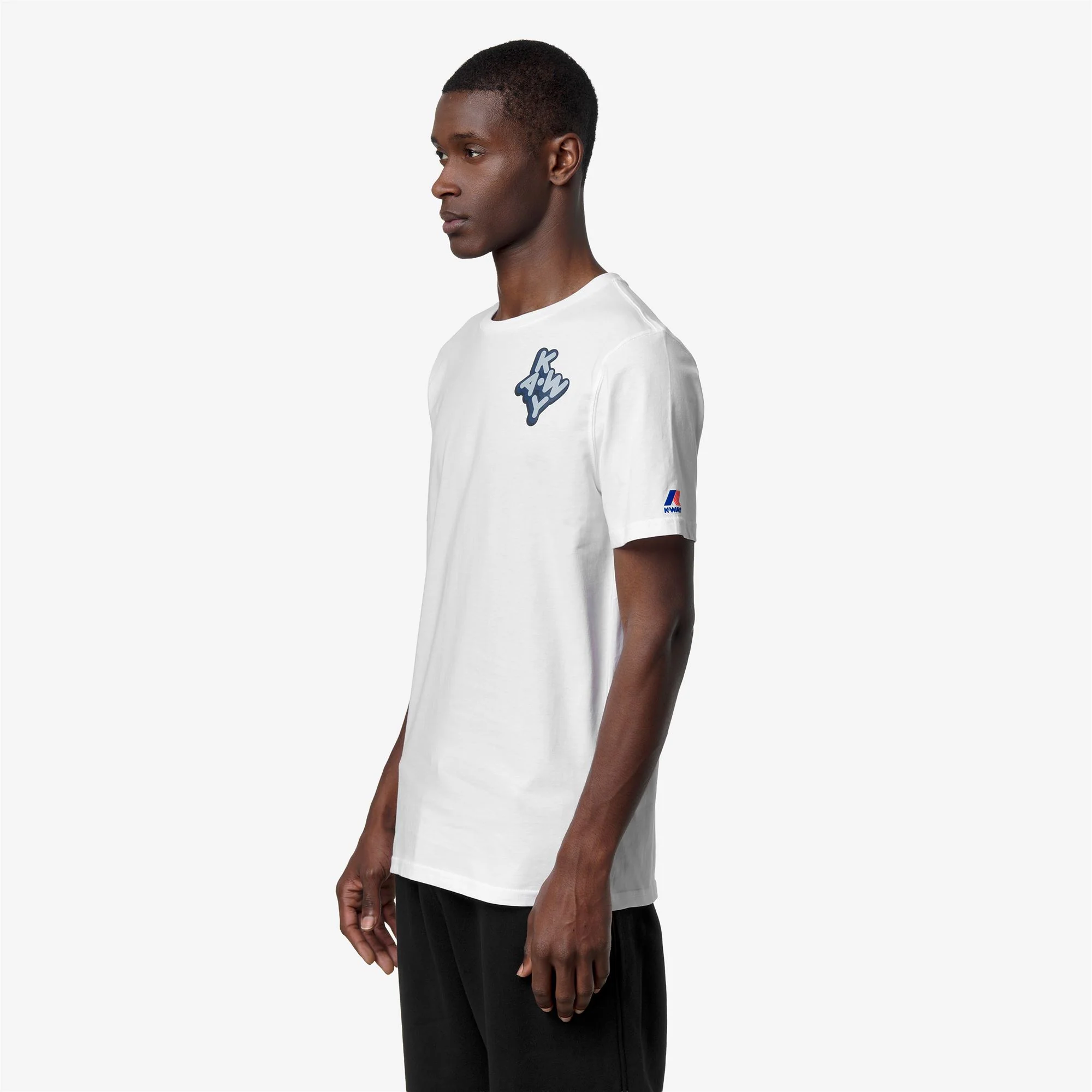 LEONIDE SCATTERED LETTERING - T-ShirtsTop - T-Shirt - Unisex - WHITE - Image 5