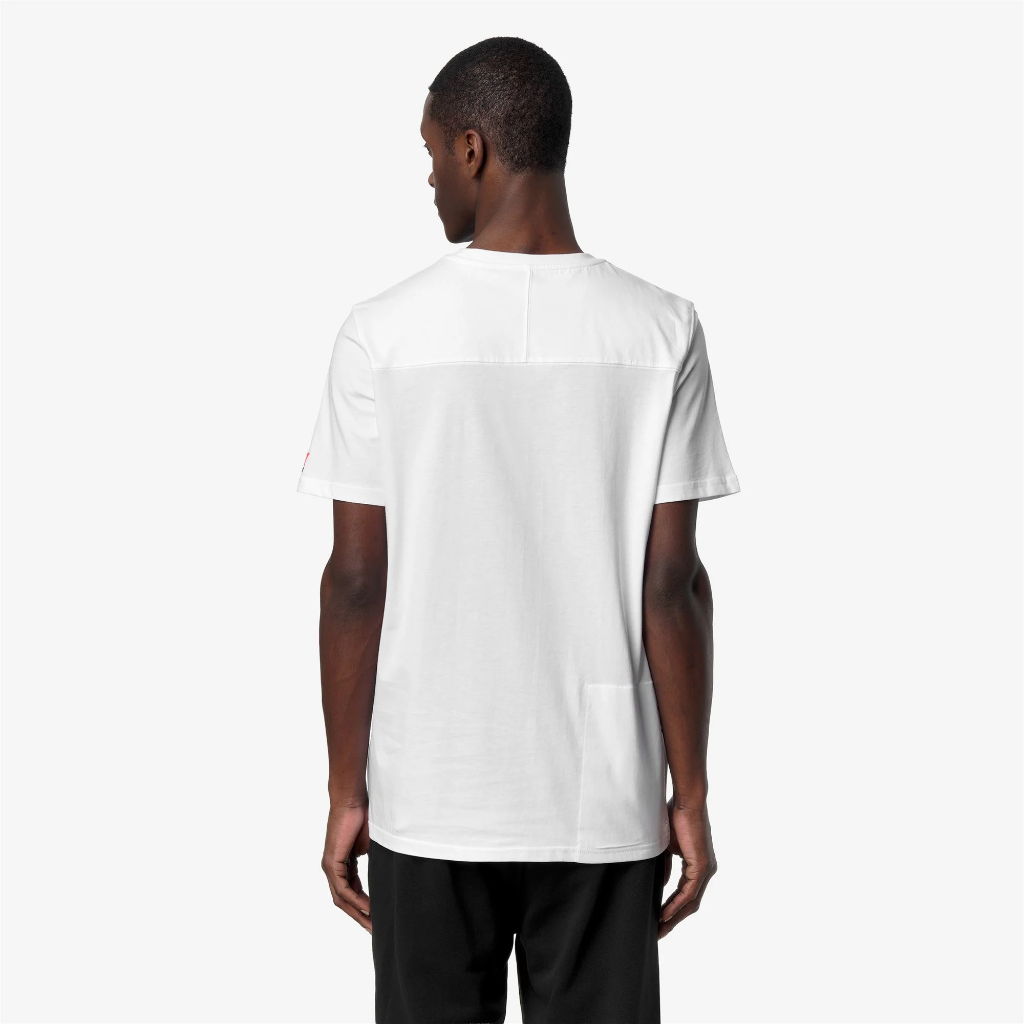 LEONIDE SCATTERED LETTERING - T-ShirtsTop - T-Shirt - Unisex - WHITE - Image 6