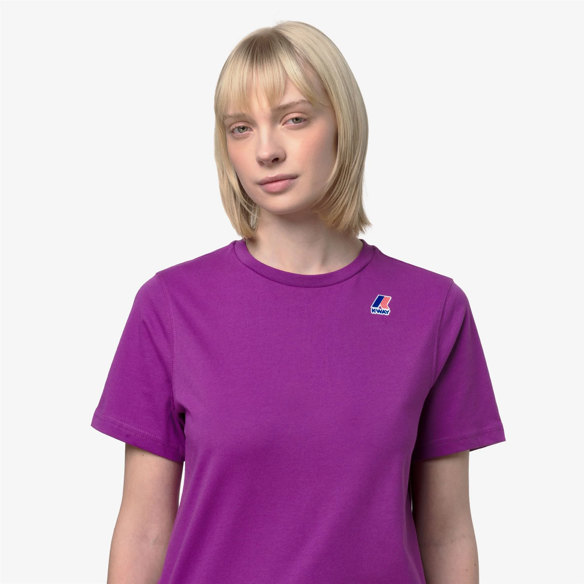 LEONIDE - T-ShirtsTop - T-Shirt - Unisex - VIOLET - Image 3