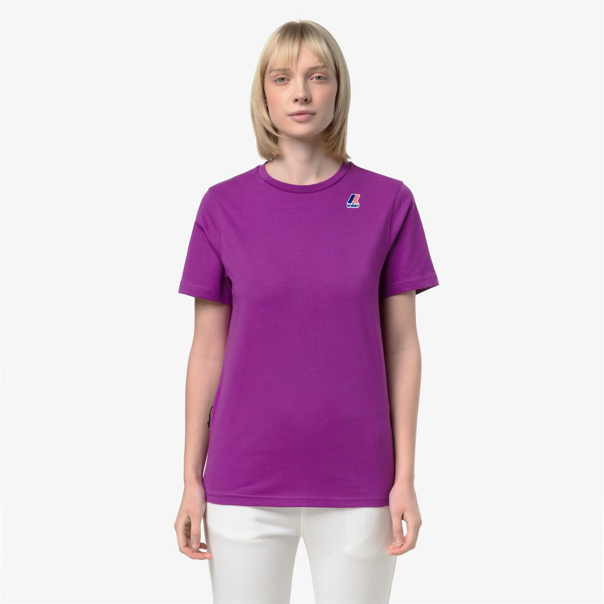 LEONIDE - T-ShirtsTop - T-Shirt - Unisex - VIOLET - Image 4