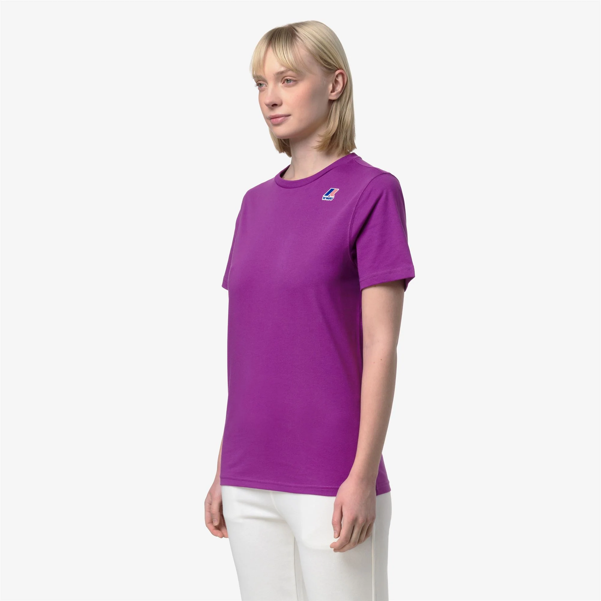 LEONIDE - T-ShirtsTop - T-Shirt - Unisex - VIOLET - Image 5