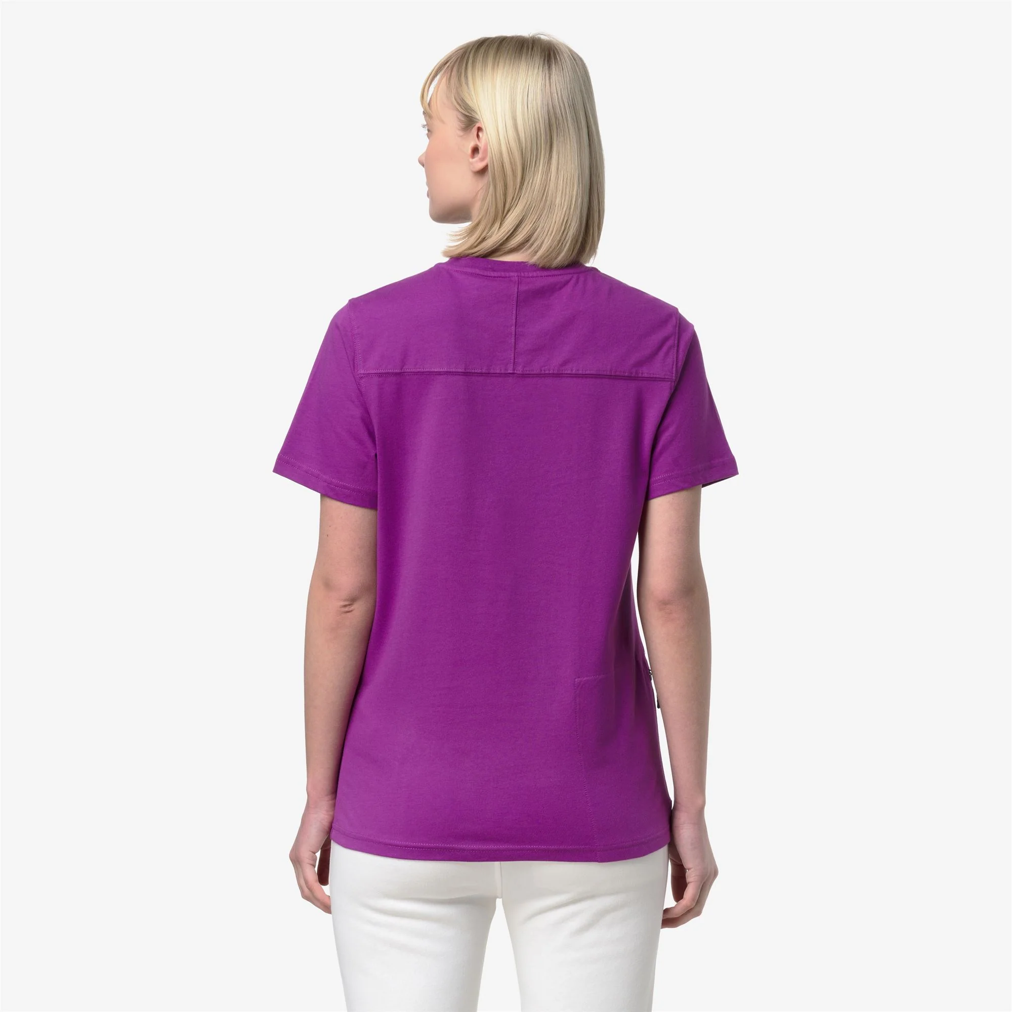 LEONIDE - T-ShirtsTop - T-Shirt - Unisex - VIOLET - Image 6