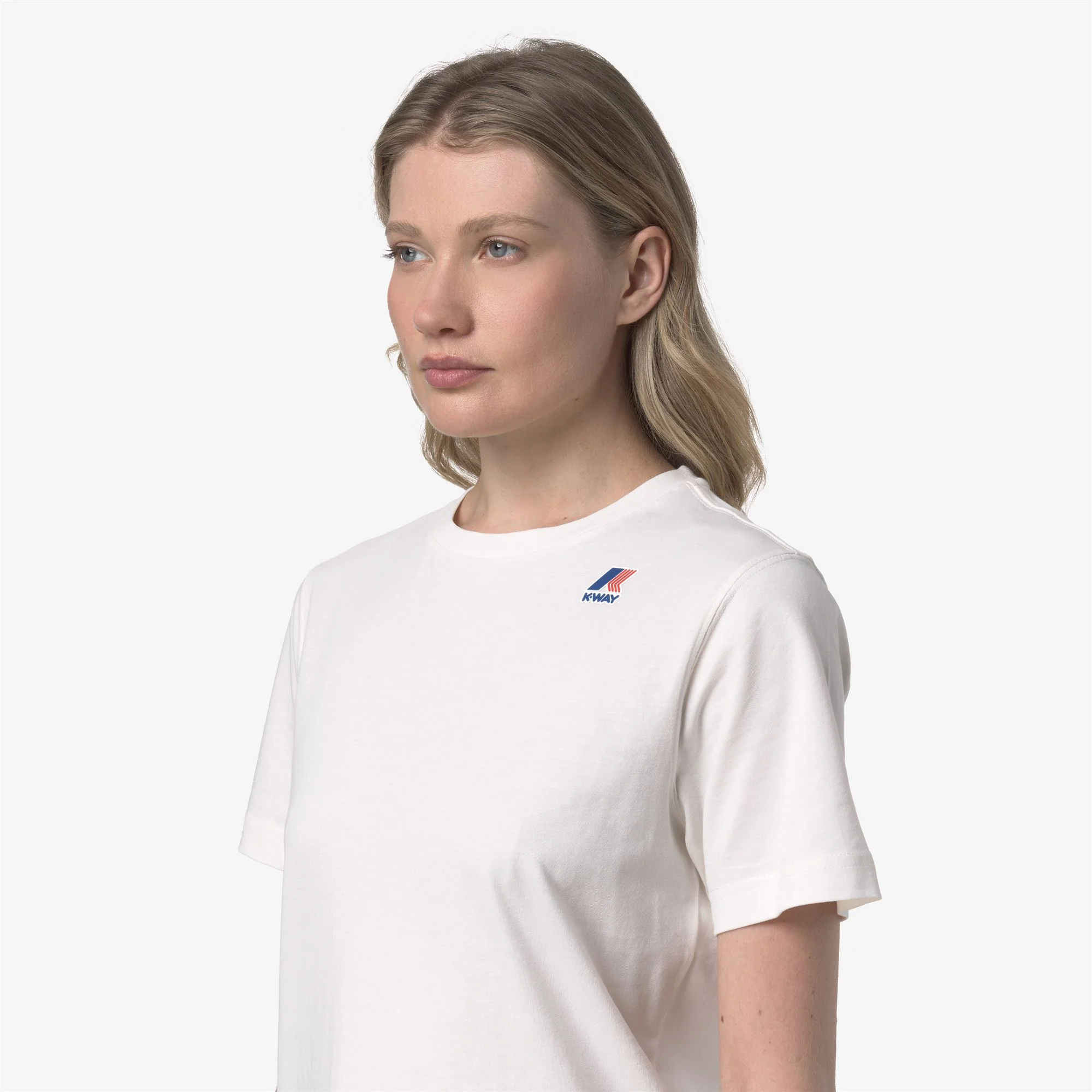 LEONIDE - T-ShirtsTop - T-Shirt - Unisex - WHITE GARDENIA - Image 3