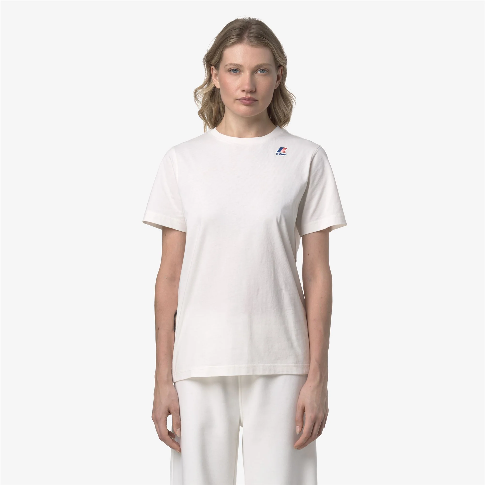 LEONIDE - T-ShirtsTop - T-Shirt - Unisex - WHITE GARDENIA - Image 4
