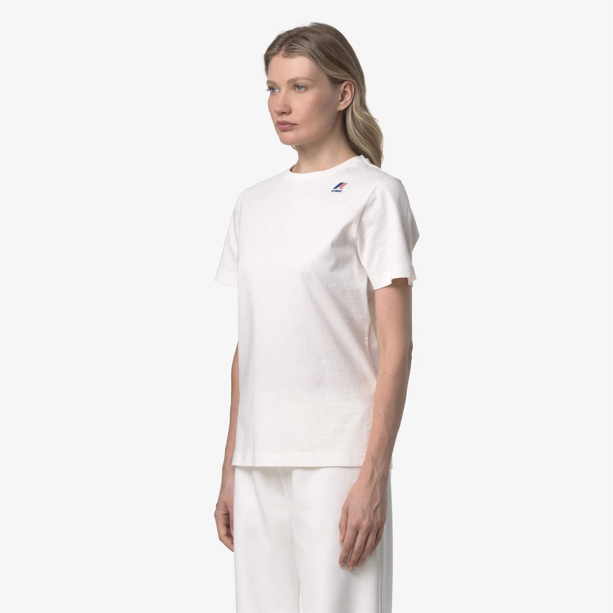 LEONIDE - T-ShirtsTop - T-Shirt - Unisex - WHITE GARDENIA - Image 5