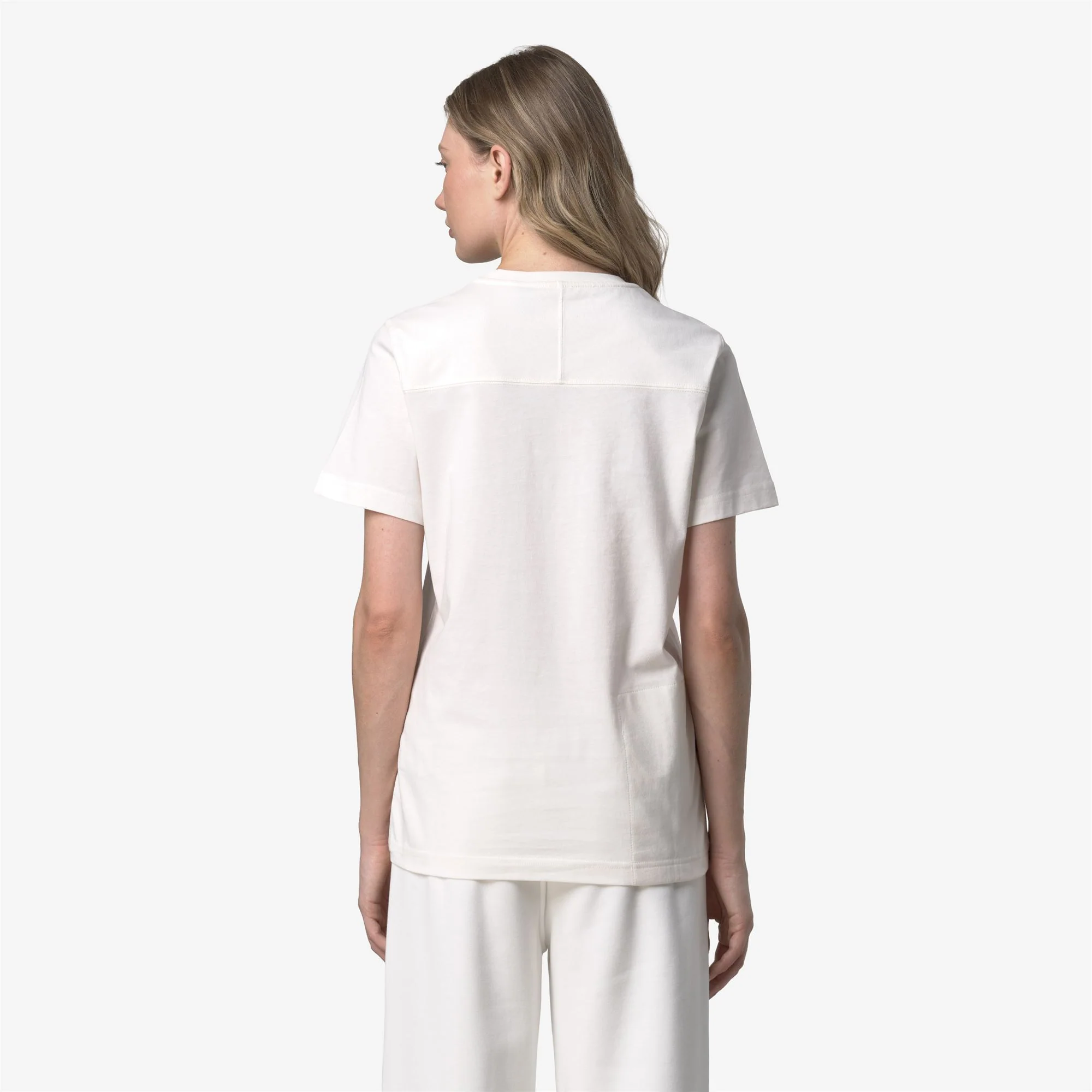 LEONIDE - T-ShirtsTop - T-Shirt - Unisex - WHITE GARDENIA - Image 6