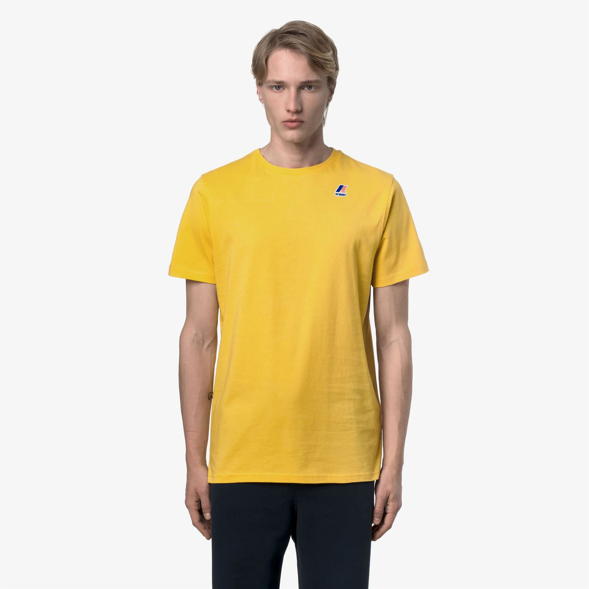 LEONIDE - T-ShirtsTop - T-Shirt - Unisex - YELLOW DK - Image 4