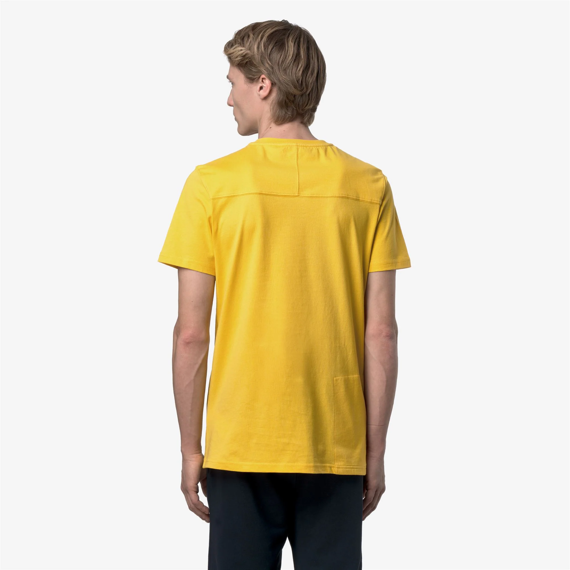 LEONIDE - T-ShirtsTop - T-Shirt - Unisex - YELLOW DK - Image 6