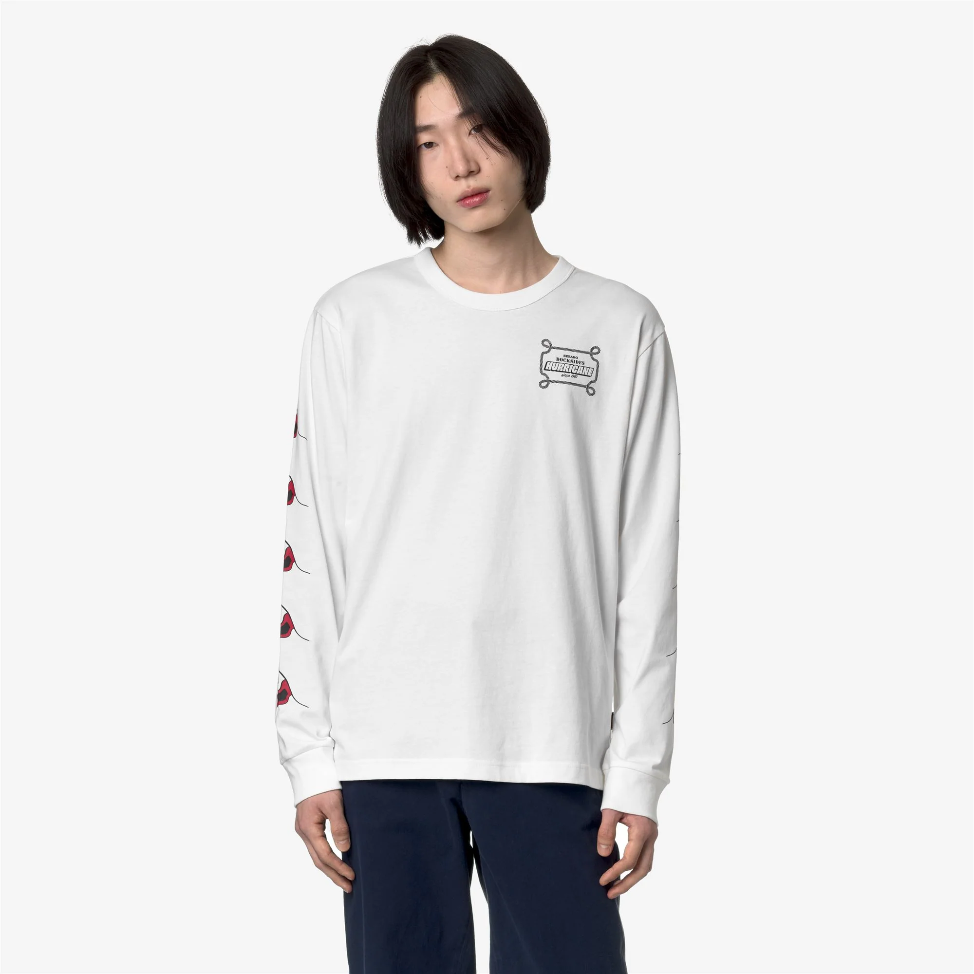 ROXBURY HURRICANE - T-ShirtsTop - T-Shirt - Unisex - WHITE NATURAL - Image 3