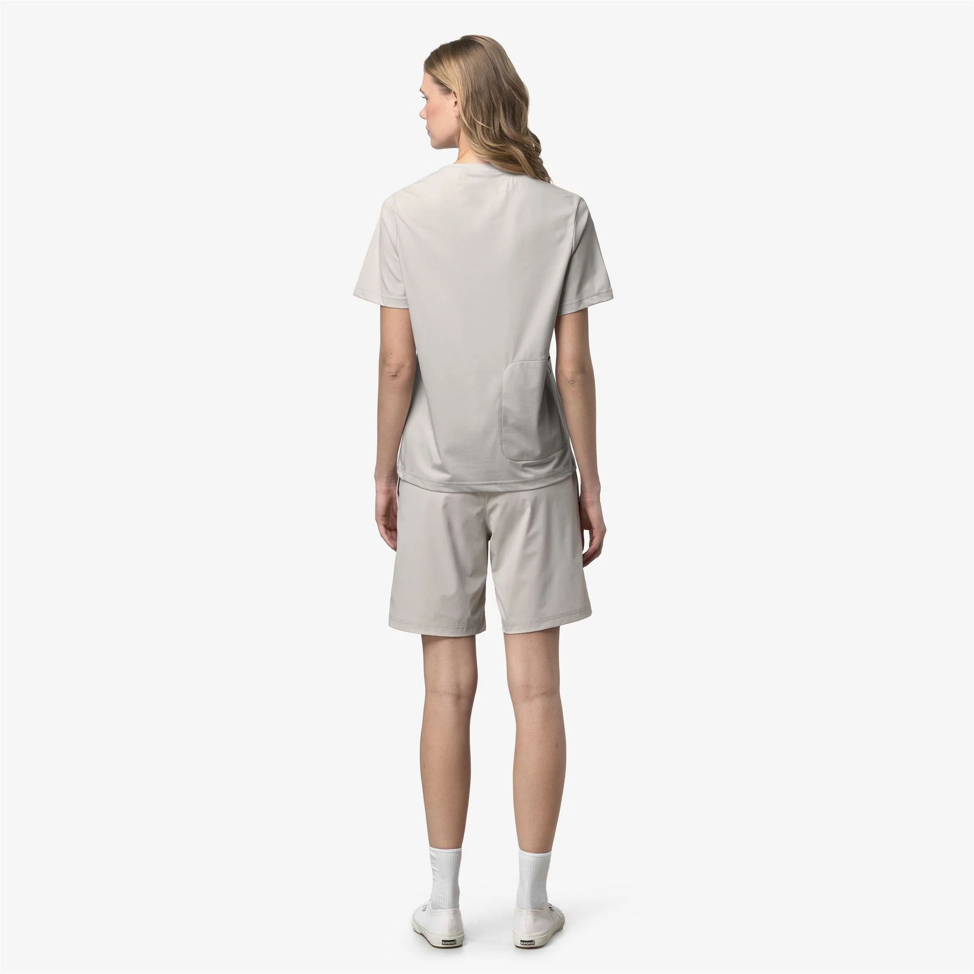 SERGINE TRAVEL - T-ShirtsTop - T-Shirt - Unisex - BEIGE LT - Image 6