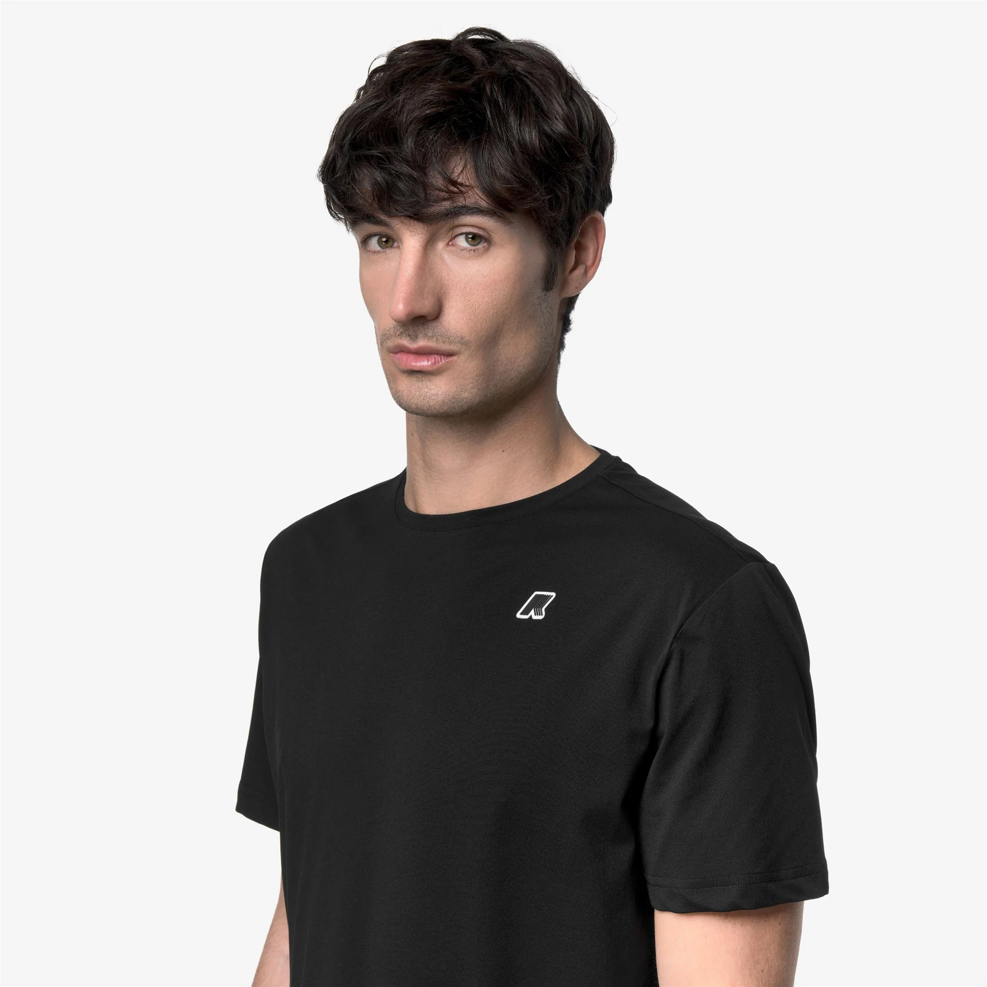 SERGINE TRAVEL - T-ShirtsTop - T-Shirt - Unisex - BLACK PURE - Image 3