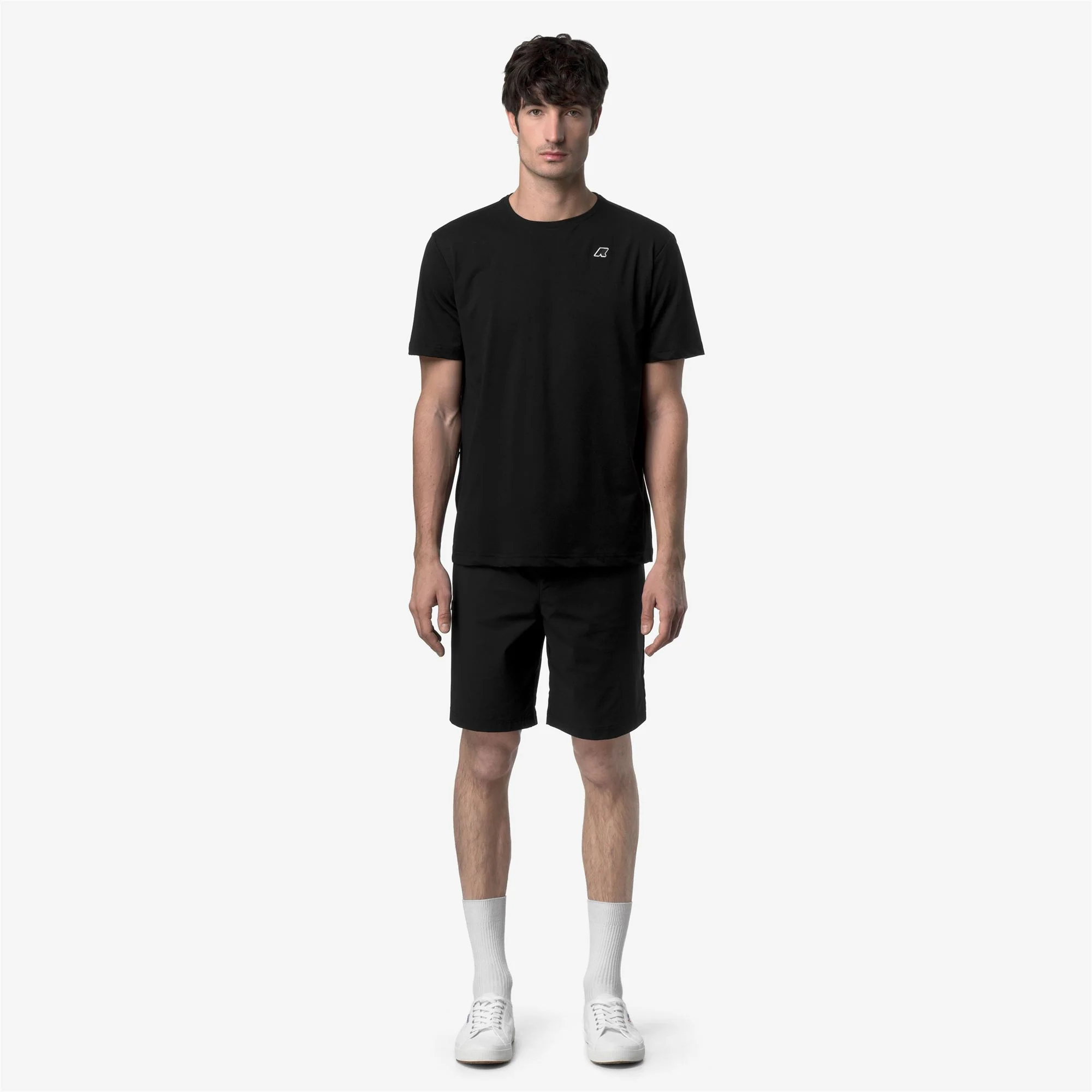 SERGINE TRAVEL - T-ShirtsTop - T-Shirt - Unisex - BLACK PURE - Image 4