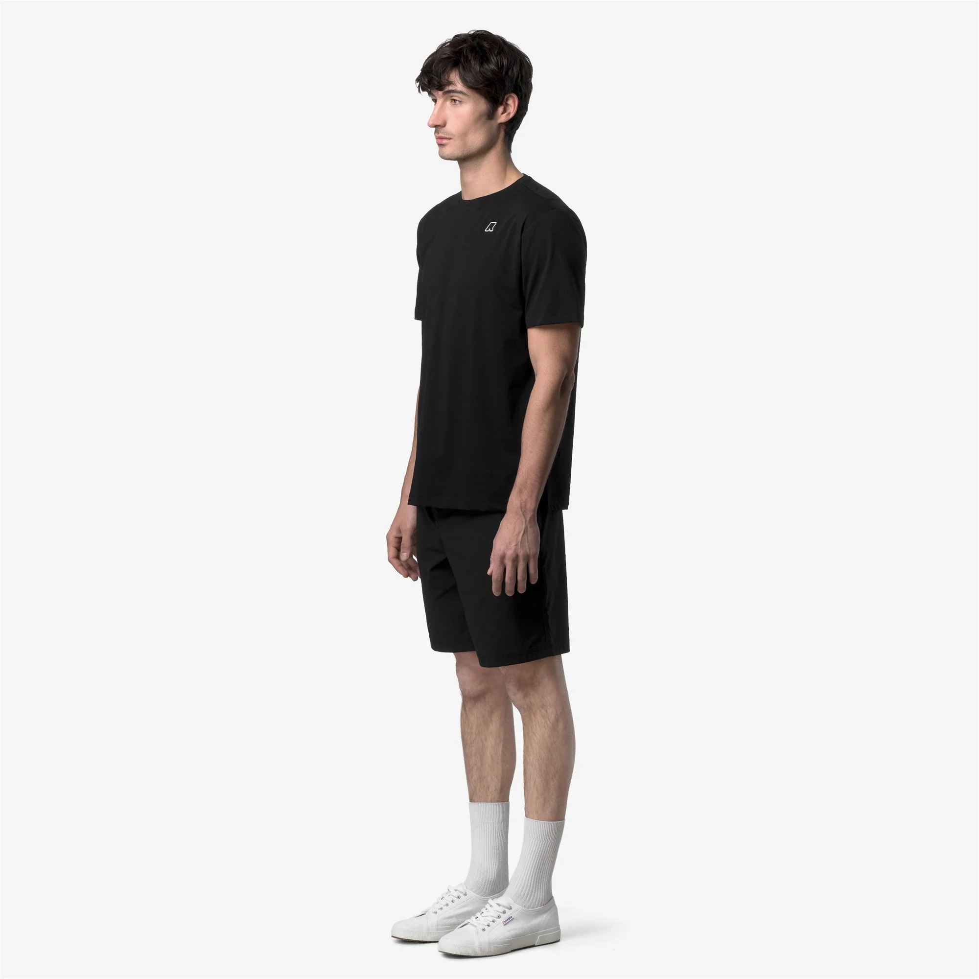 SERGINE TRAVEL - T-ShirtsTop - T-Shirt - Unisex - BLACK PURE - Image 5