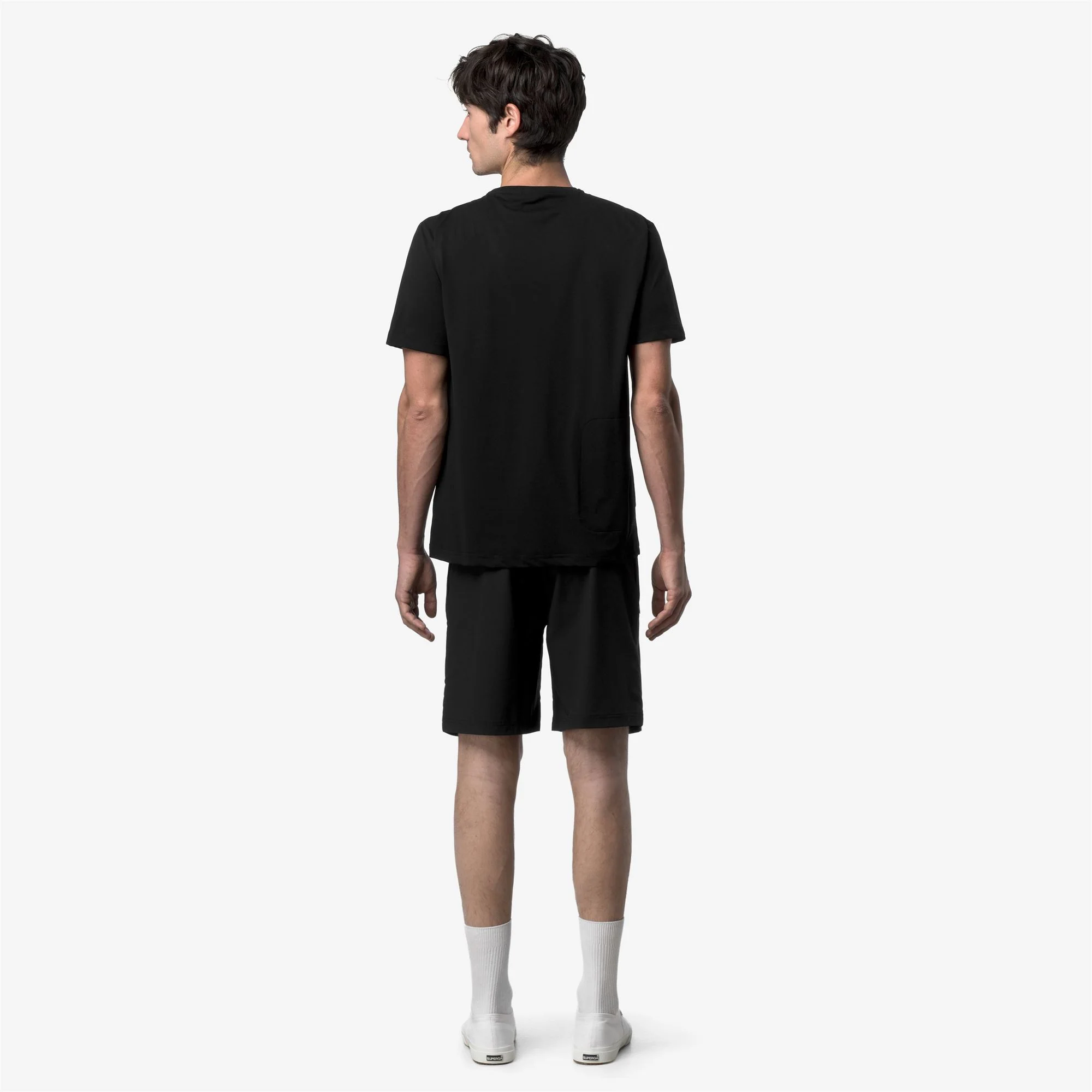 SERGINE TRAVEL - T-ShirtsTop - T-Shirt - Unisex - BLACK PURE - Image 6