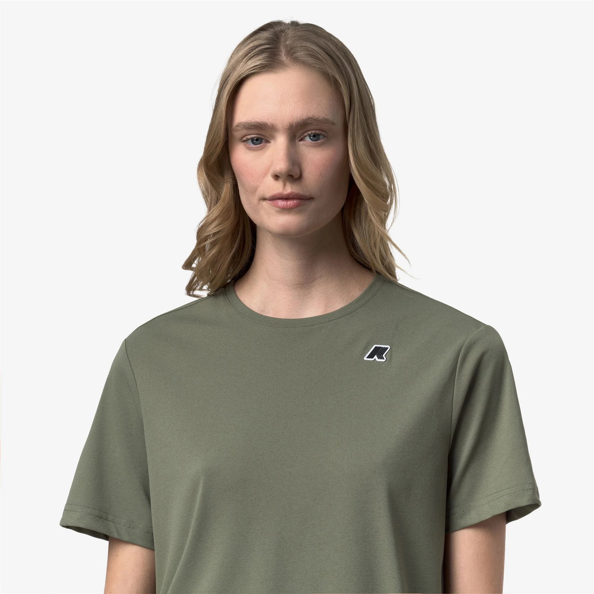 SERGINE TRAVEL - T-ShirtsTop - T-Shirt - Unisex - GREEN LICHEN - Image 3