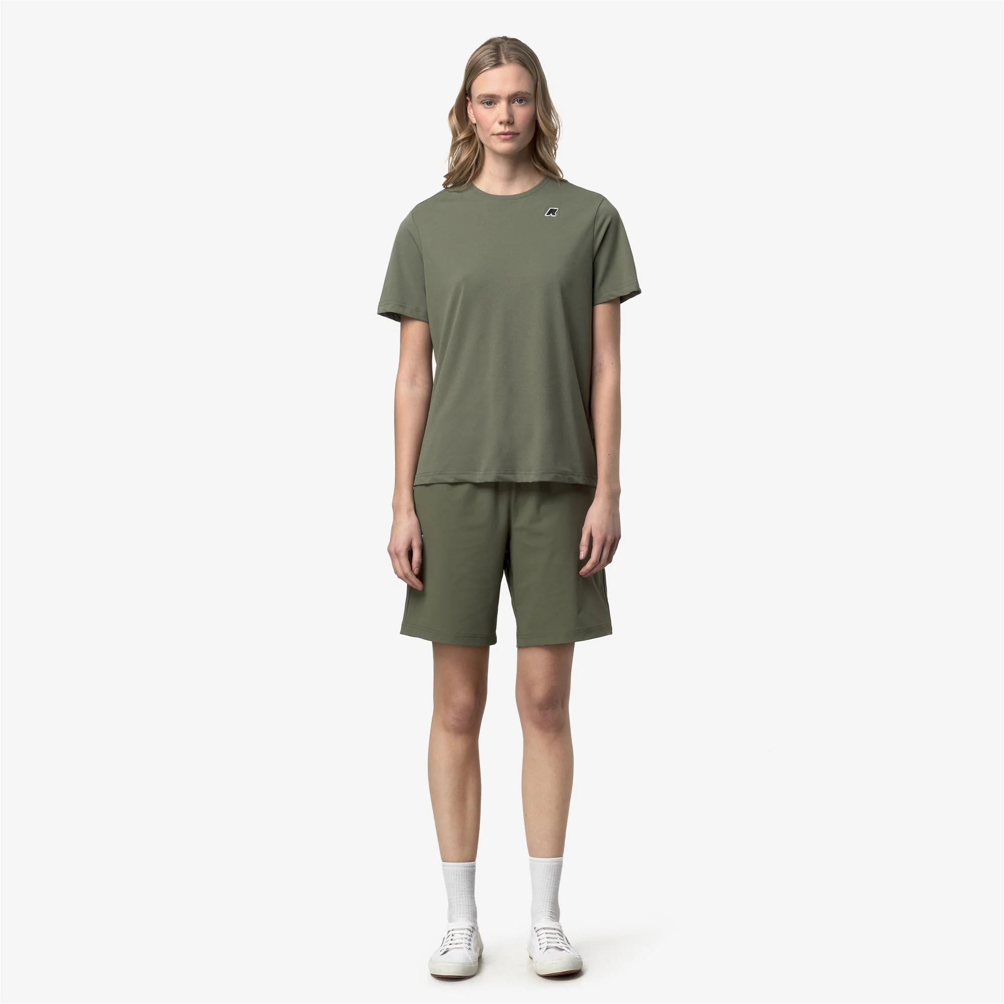 SERGINE TRAVEL - T-ShirtsTop - T-Shirt - Unisex - GREEN LICHEN - Image 4