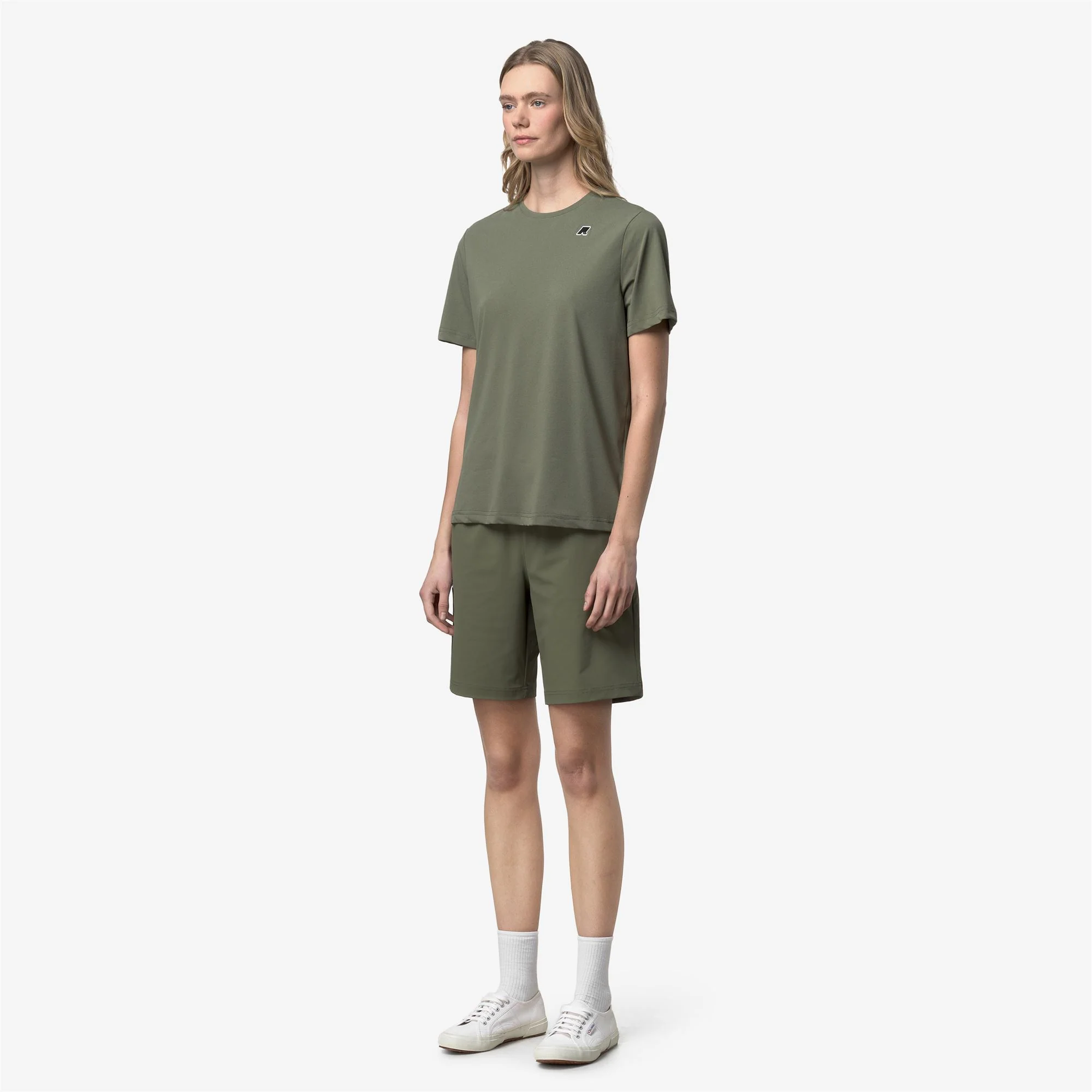 SERGINE TRAVEL - T-ShirtsTop - T-Shirt - Unisex - GREEN LICHEN - Image 5