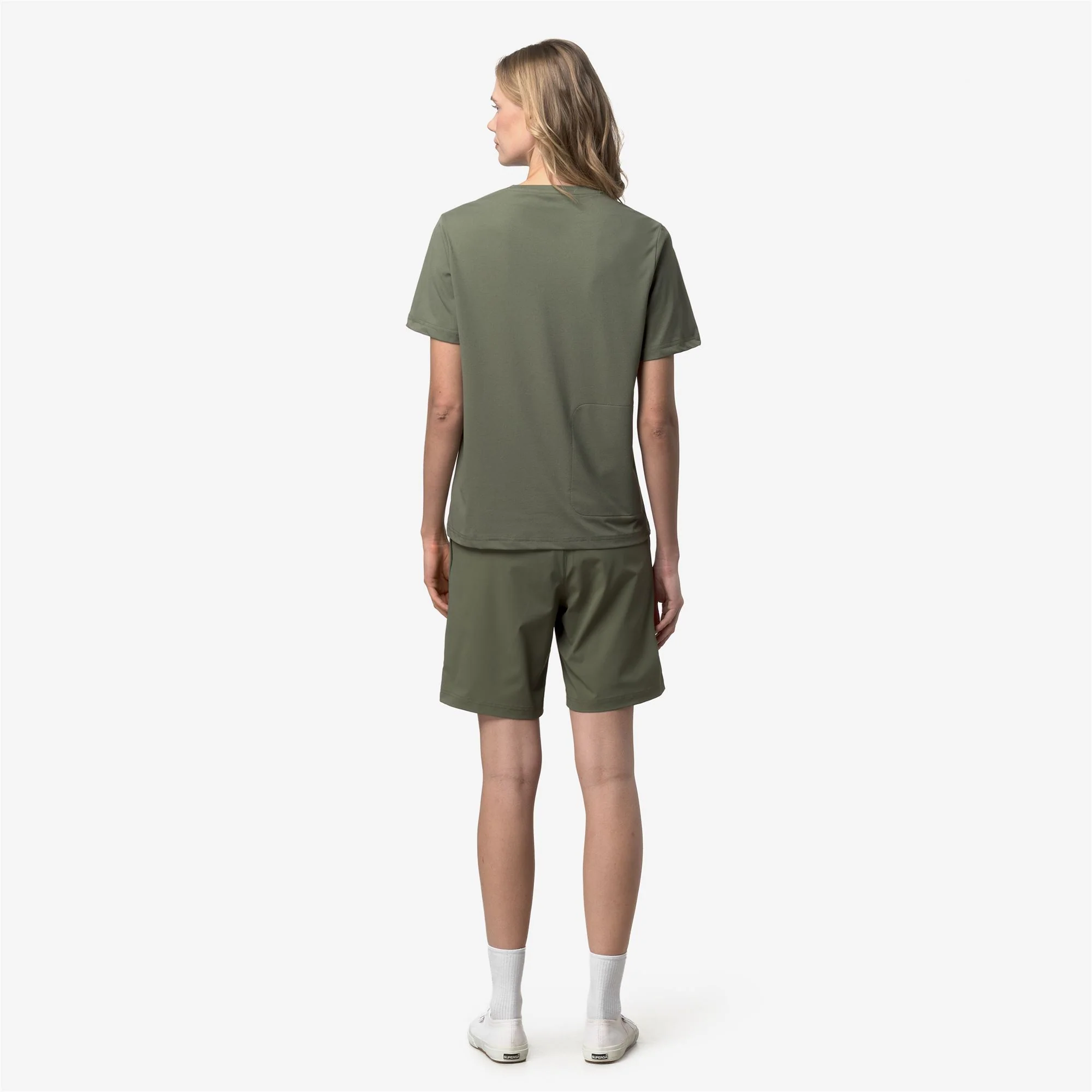SERGINE TRAVEL - T-ShirtsTop - T-Shirt - Unisex - GREEN LICHEN - Image 6