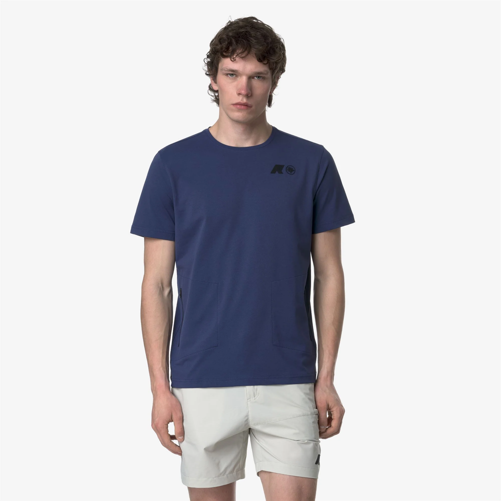 SERIL CORAL GARDENERS - T-ShirtsTop - T-Shirt - Unisex - BLUE DEEP COBALT - Image 4