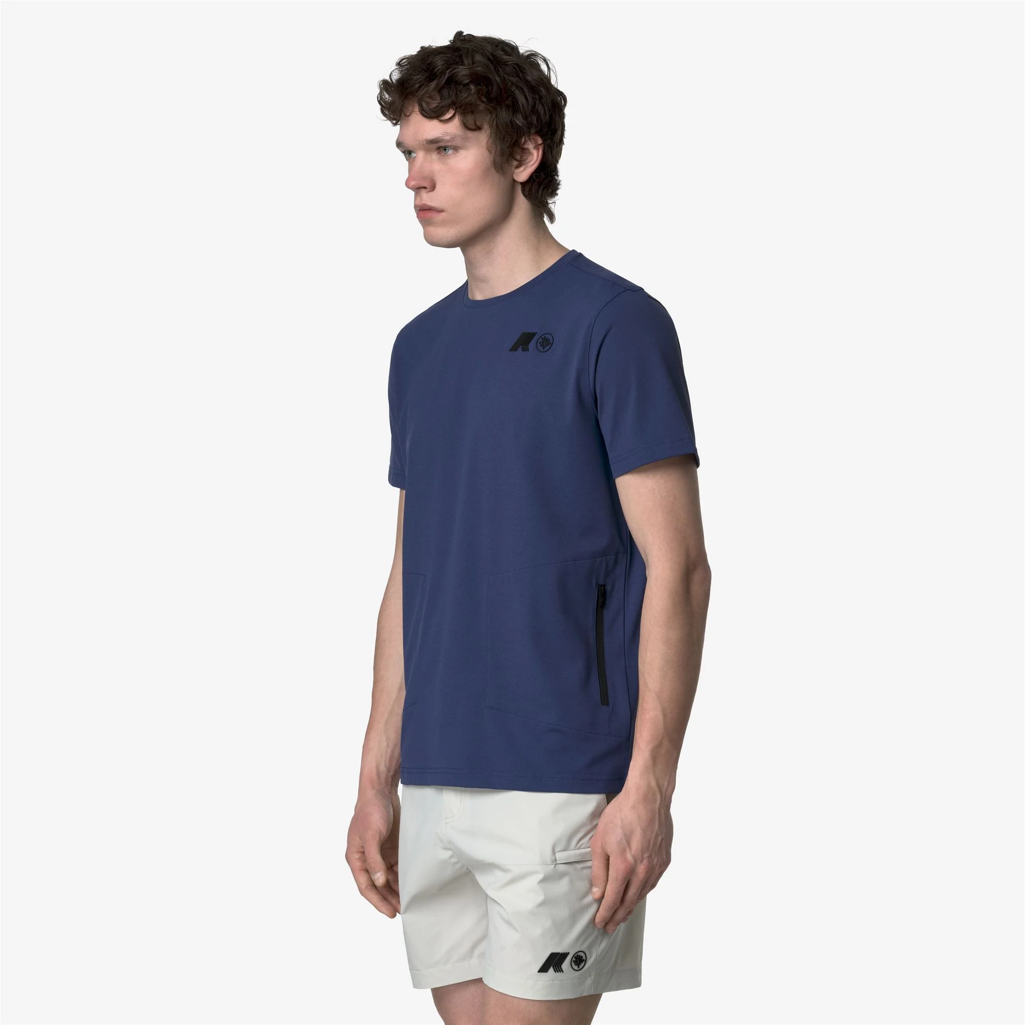 SERIL CORAL GARDENERS - T-ShirtsTop - T-Shirt - Unisex - BLUE DEEP COBALT - Image 5