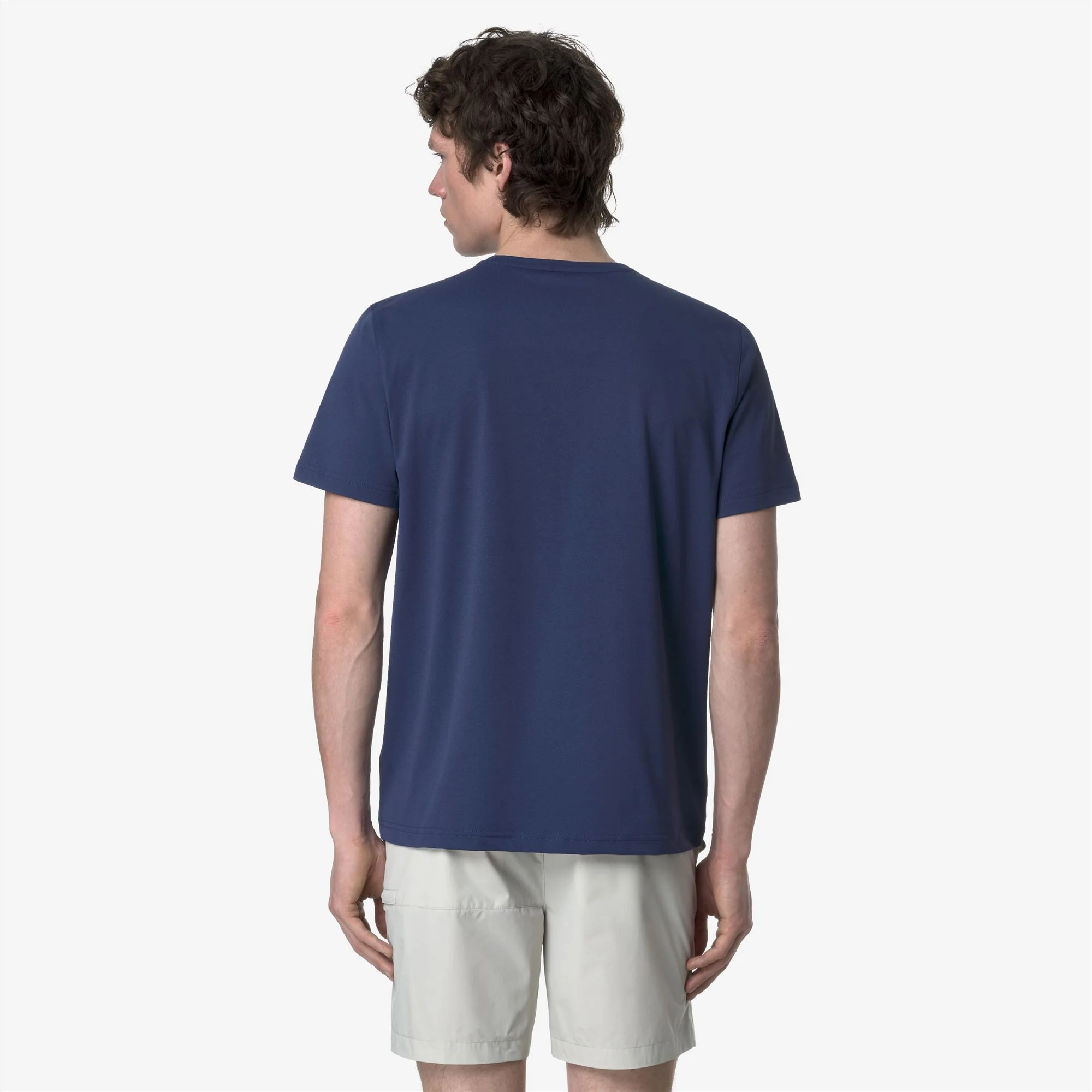 SERIL CORAL GARDENERS - T-ShirtsTop - T-Shirt - Unisex - BLUE DEEP COBALT - Image 6