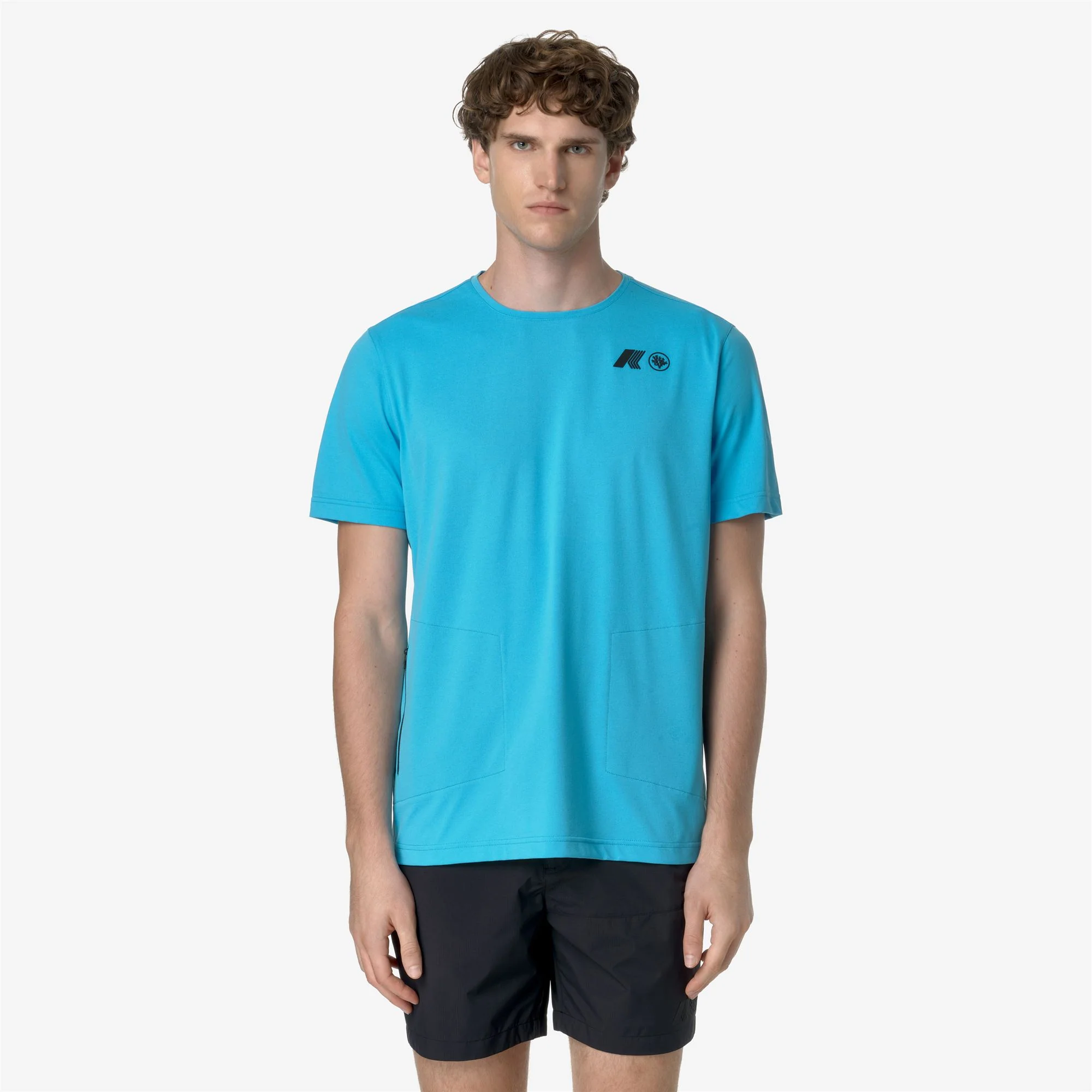 SERIL CORAL GARDENERS - T-ShirtsTop - T-Shirt - Unisex - BLUE LAGOON - Image 4