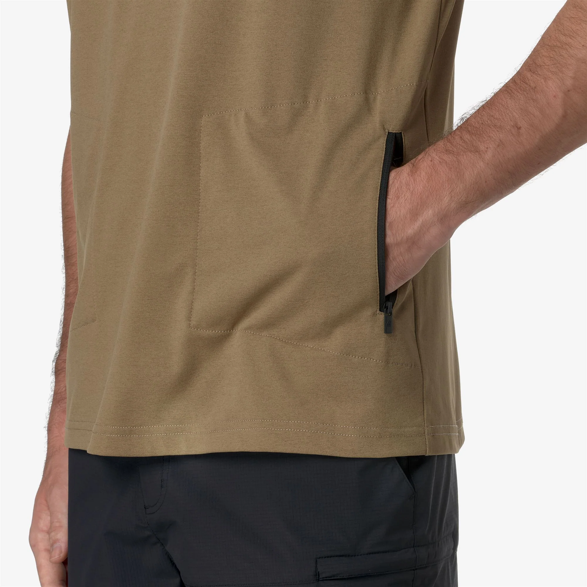 SERIL CORAL GARDENERS - T-ShirtsTop - T-Shirt - Unisex - BROWN CORDA - Image 3