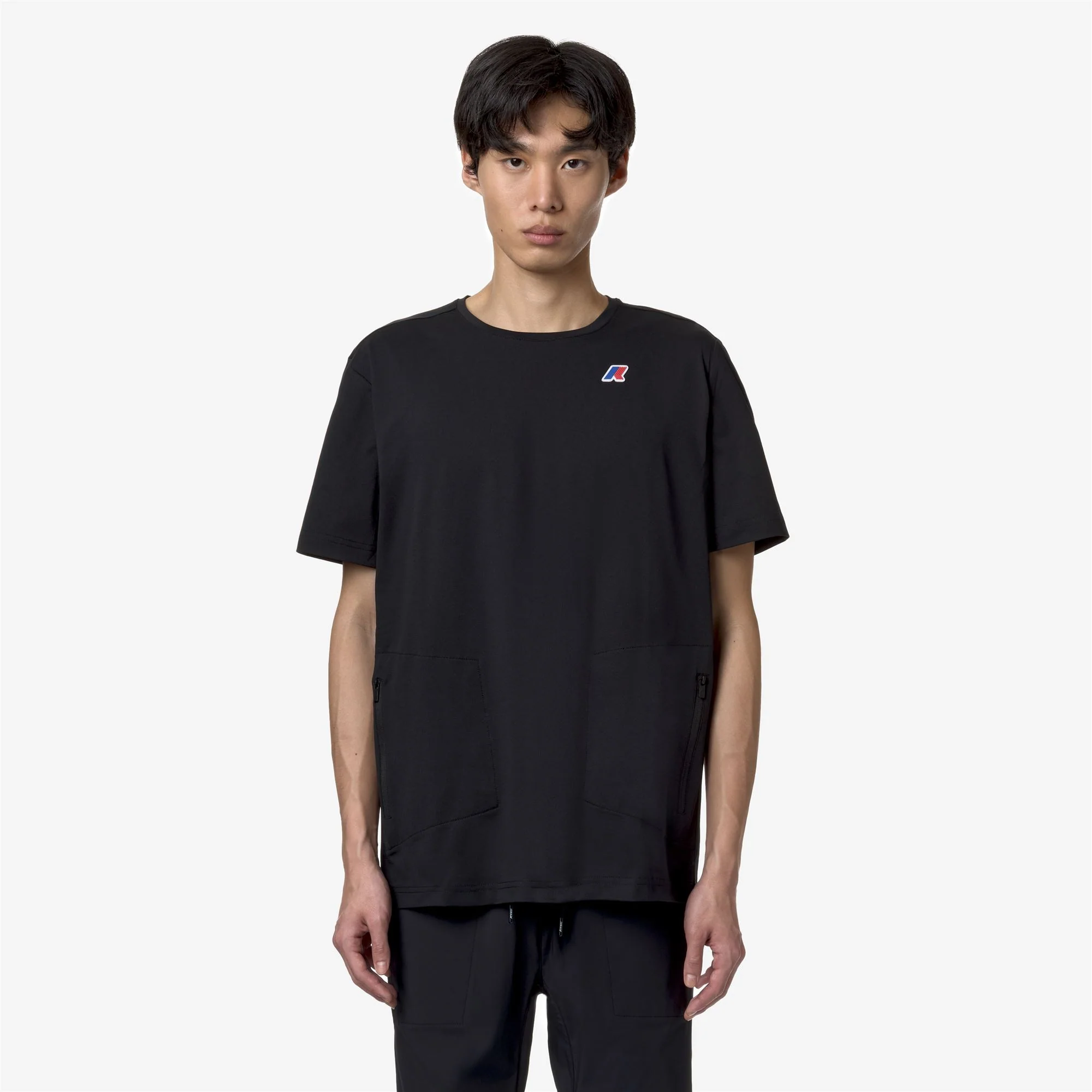 SERIL TRAVEL - T-ShirtsTop - T-Shirt - Unisex - BLACK PURE - Image 4