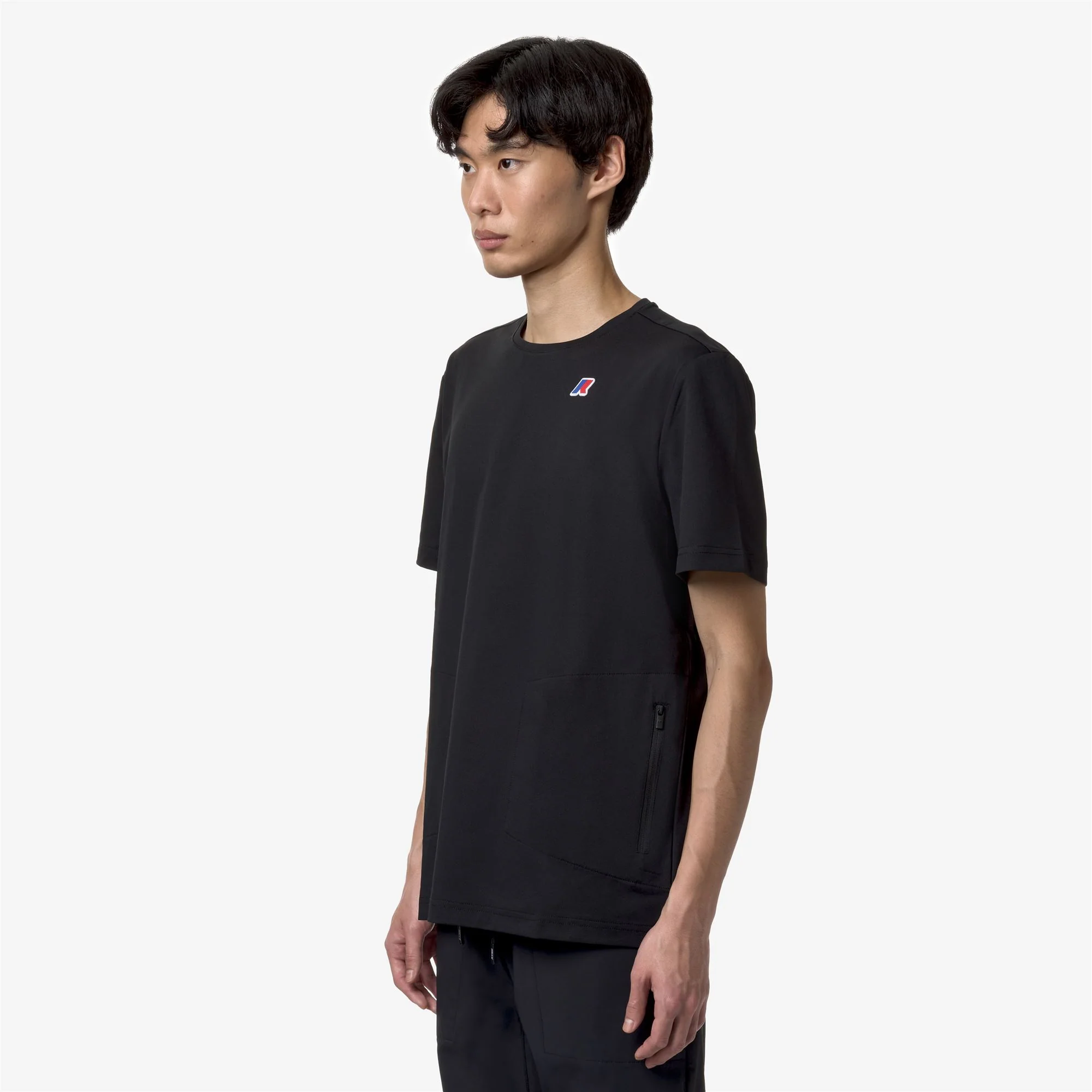 SERIL TRAVEL - T-ShirtsTop - T-Shirt - Unisex - BLACK PURE - Image 5