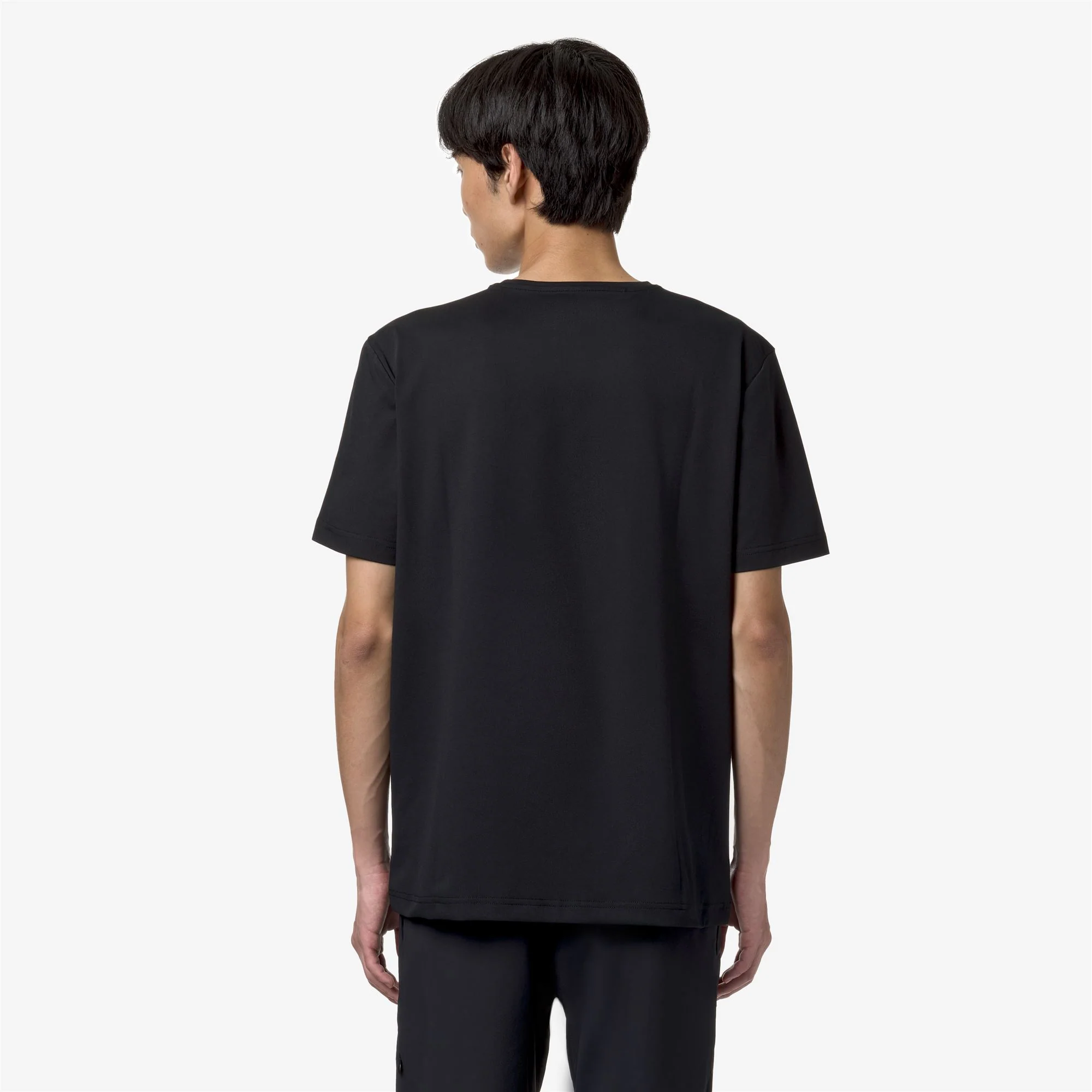SERIL TRAVEL - T-ShirtsTop - T-Shirt - Unisex - BLACK PURE - Image 6