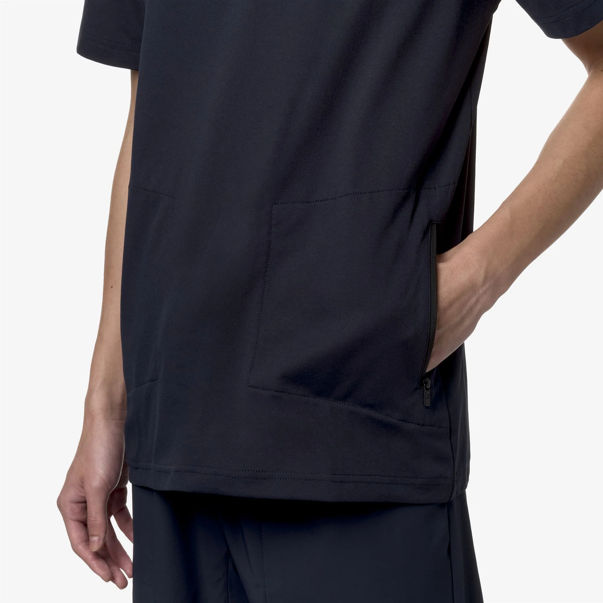 SERIL TRAVEL - T-ShirtsTop - T-Shirt - Unisex - BLUE DEPTH - Image 3