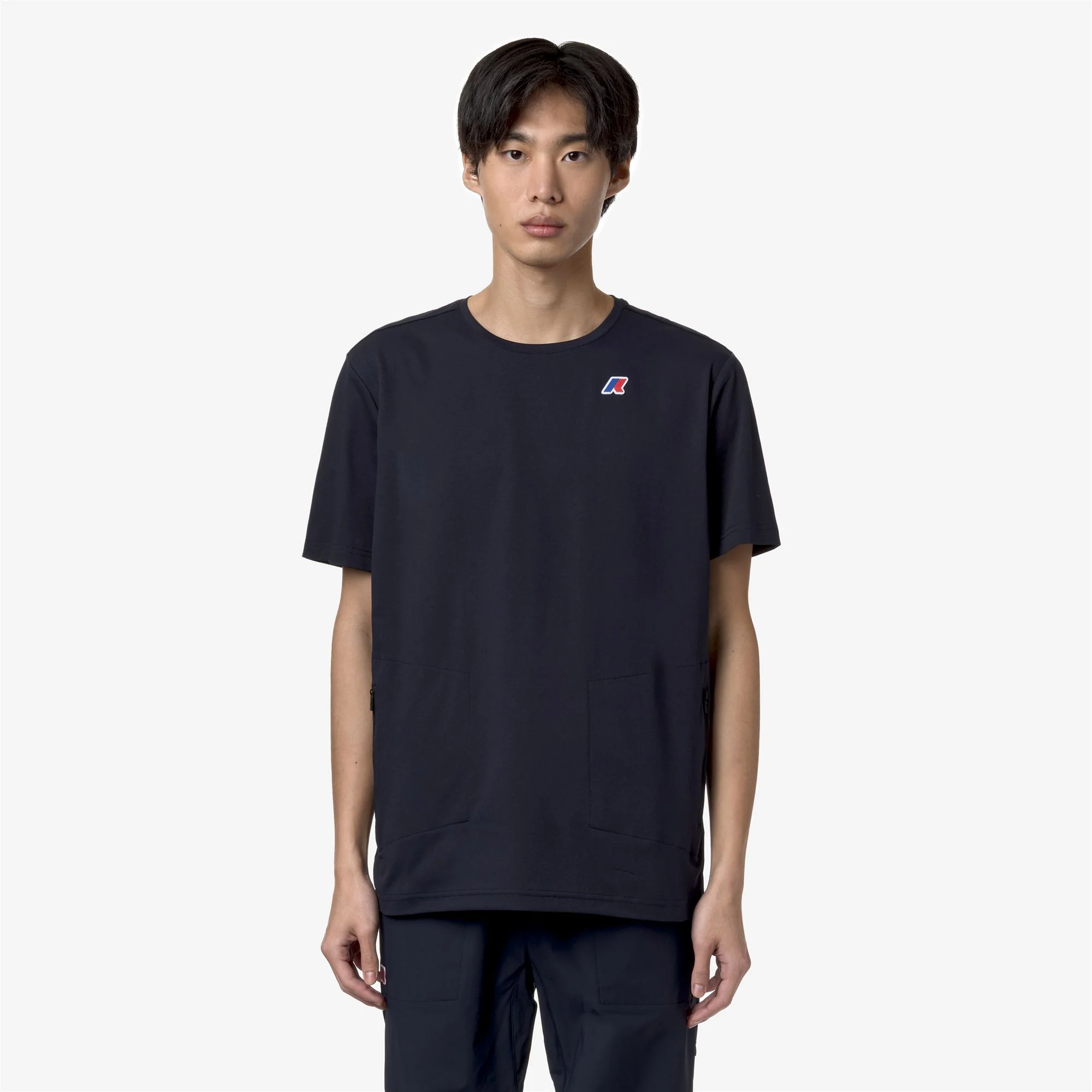 SERIL TRAVEL - T-ShirtsTop - T-Shirt - Unisex - BLUE DEPTH - Image 4