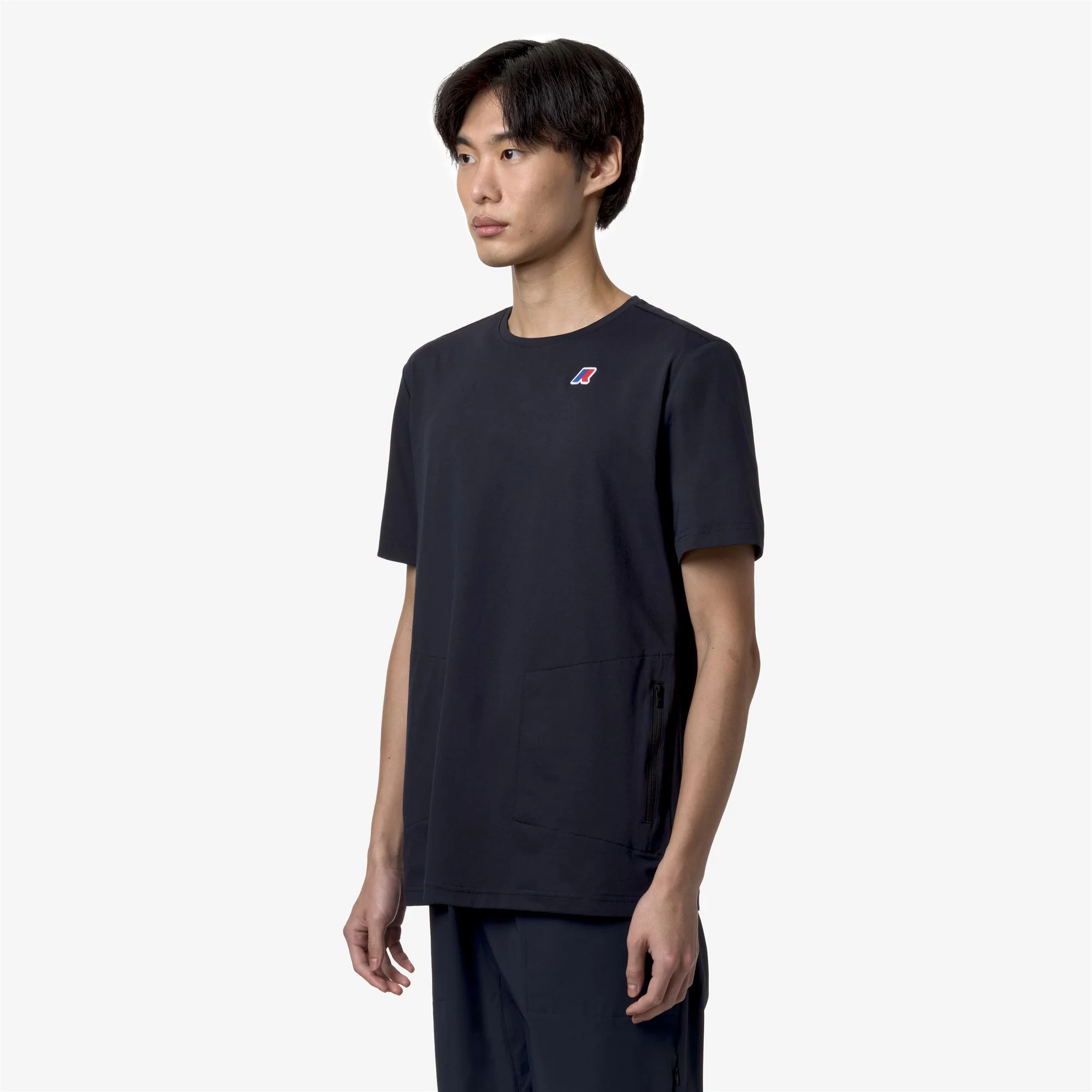 SERIL TRAVEL - T-ShirtsTop - T-Shirt - Unisex - BLUE DEPTH - Image 5
