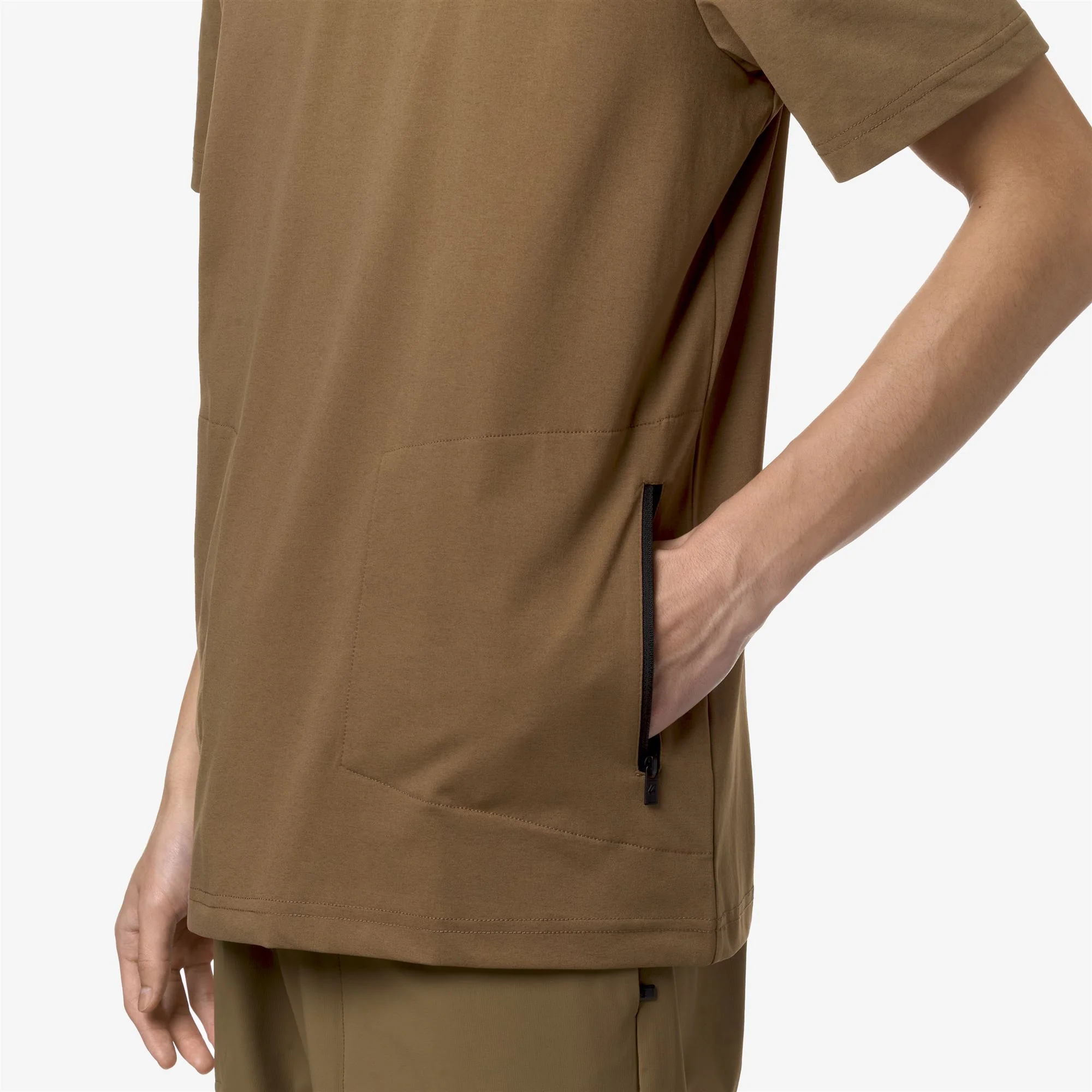 SERIL TRAVEL - T-ShirtsTop - T-Shirt - Unisex - BROWN CORDA - Image 3