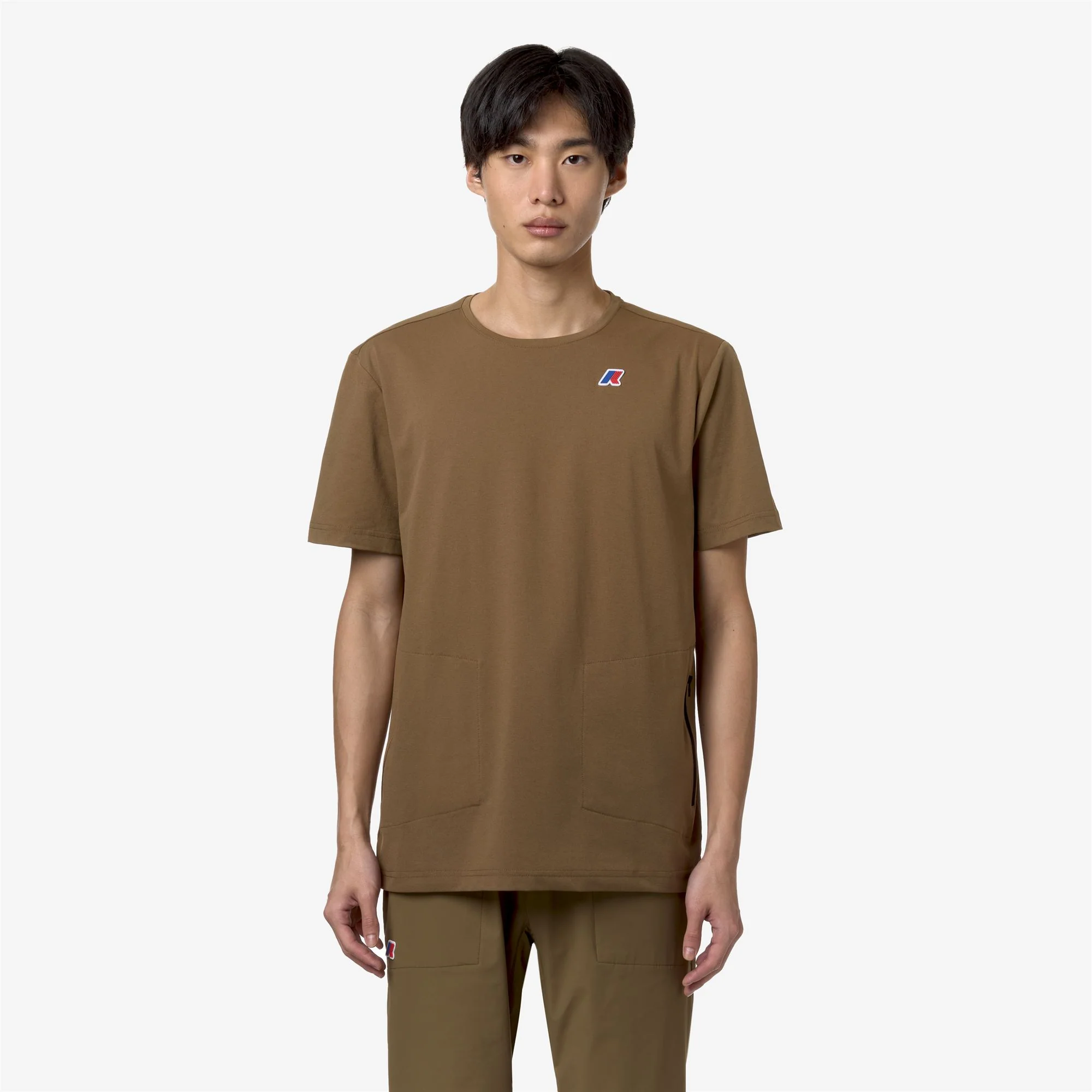 SERIL TRAVEL - T-ShirtsTop - T-Shirt - Unisex - BROWN CORDA - Image 4