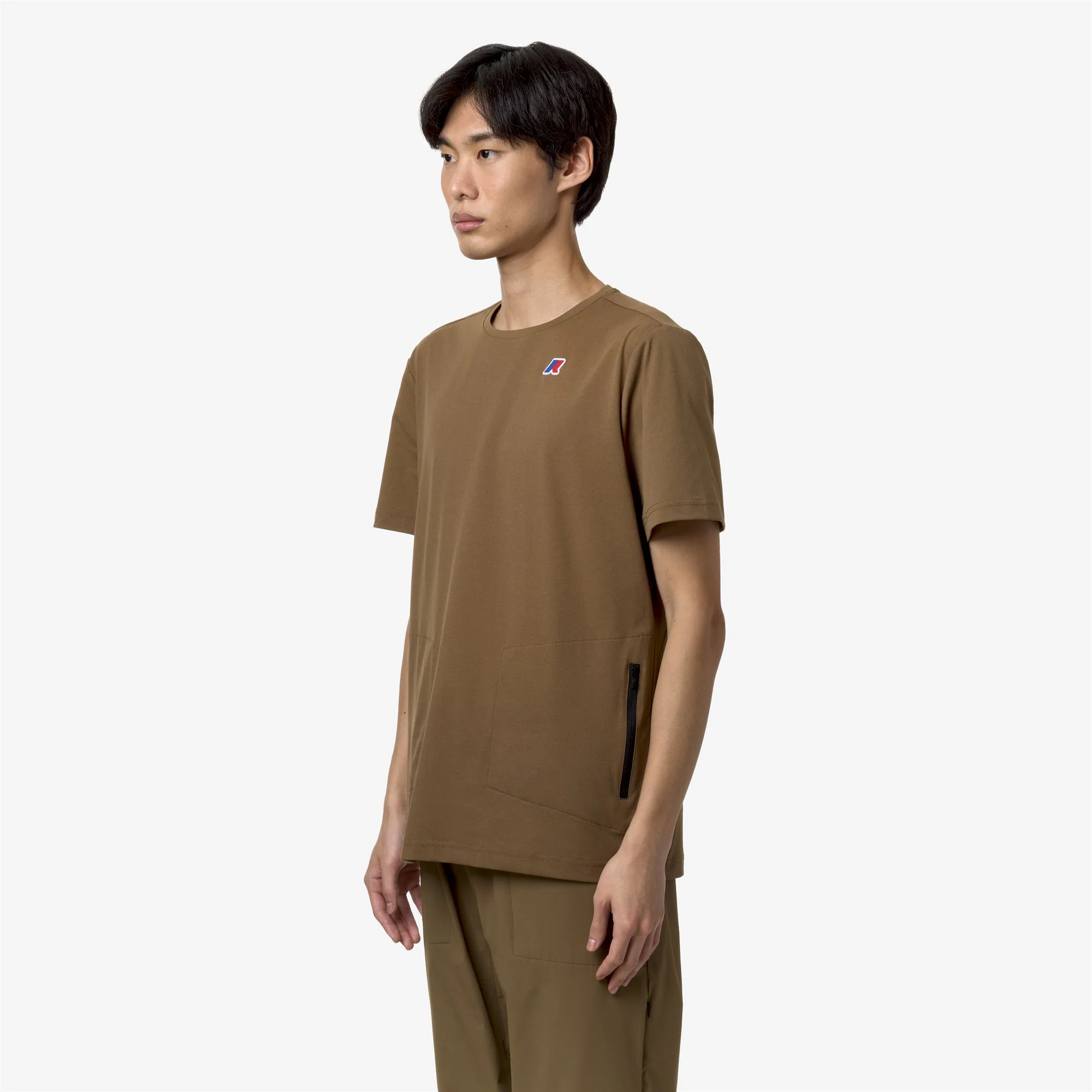 SERIL TRAVEL - T-ShirtsTop - T-Shirt - Unisex - BROWN CORDA - Image 5