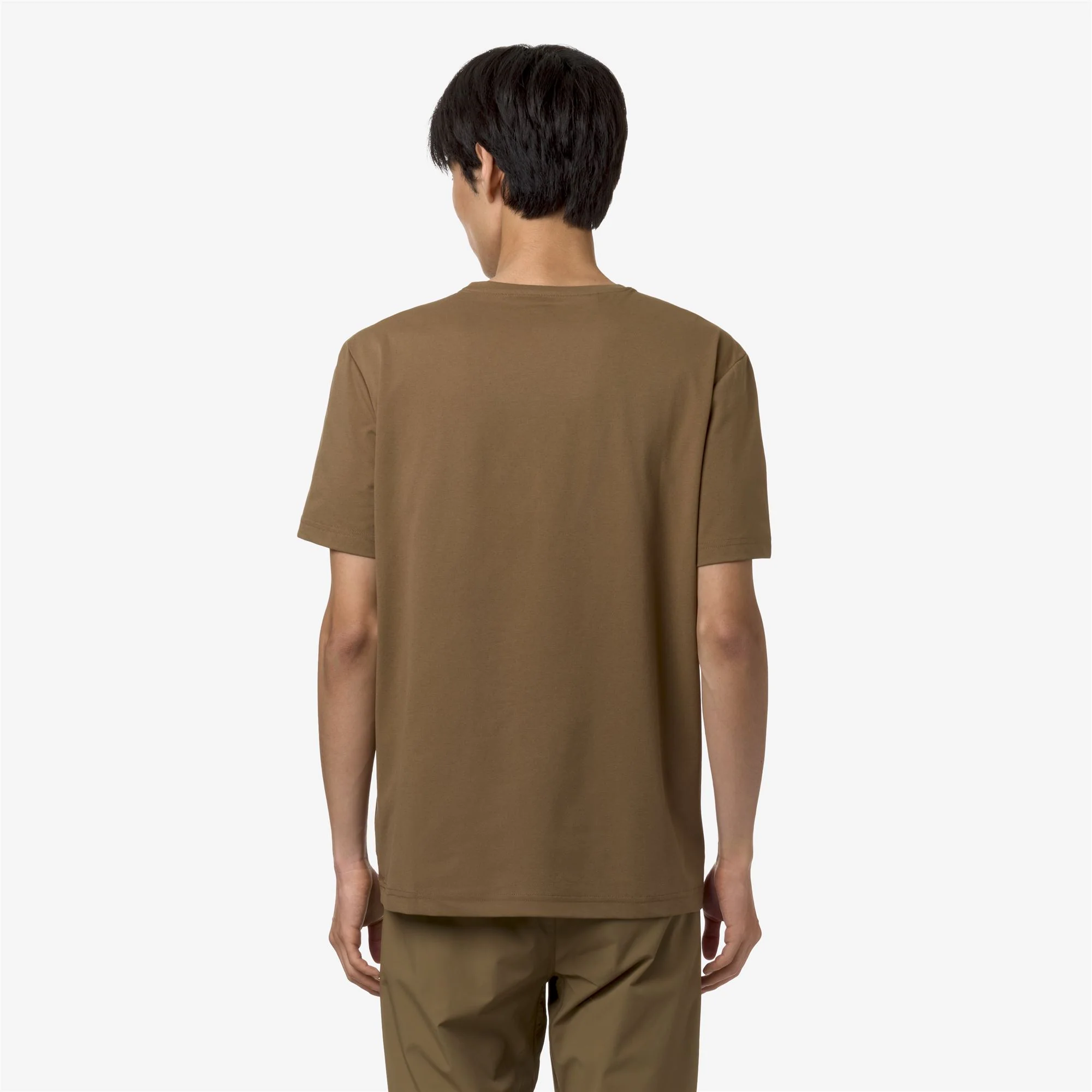 SERIL TRAVEL - T-ShirtsTop - T-Shirt - Unisex - BROWN CORDA - Image 6