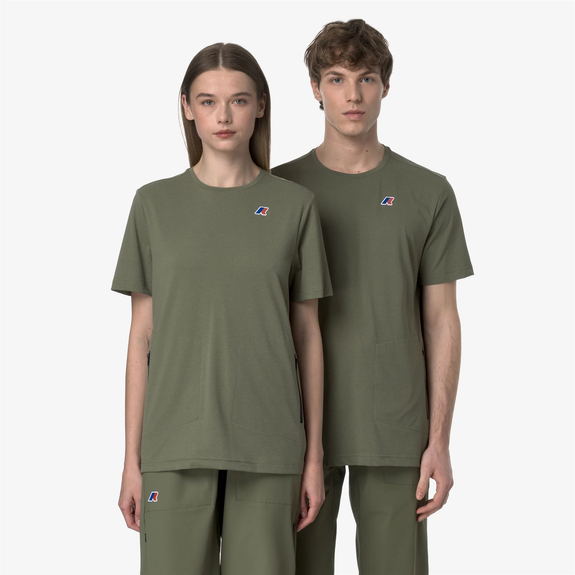 SERIL TRAVEL - T-ShirtsTop - T-Shirt - Unisex - GREEN LICHEN - Image 3